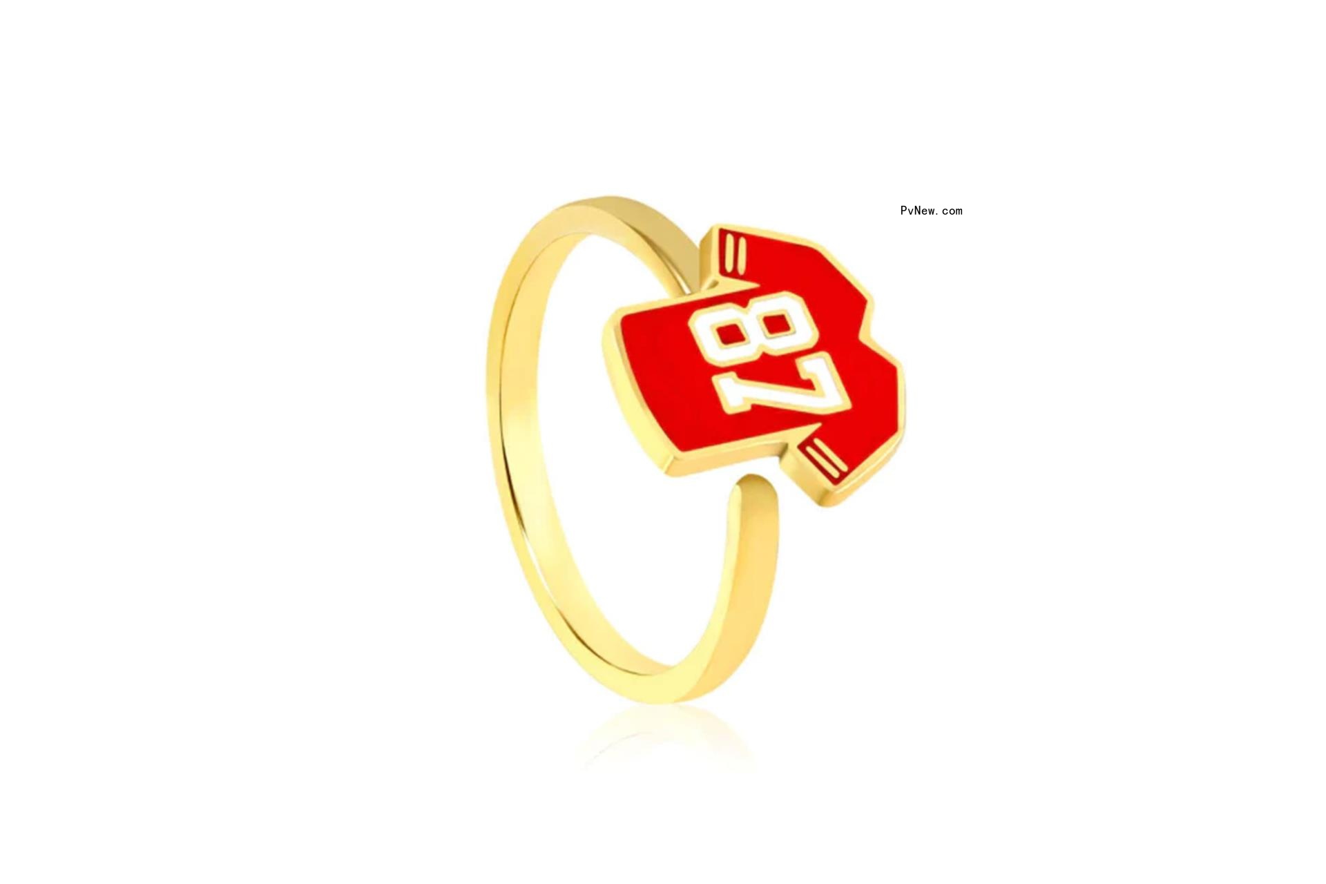 EB & Co. Kansas City Chiefs #87 Tight End Jersey