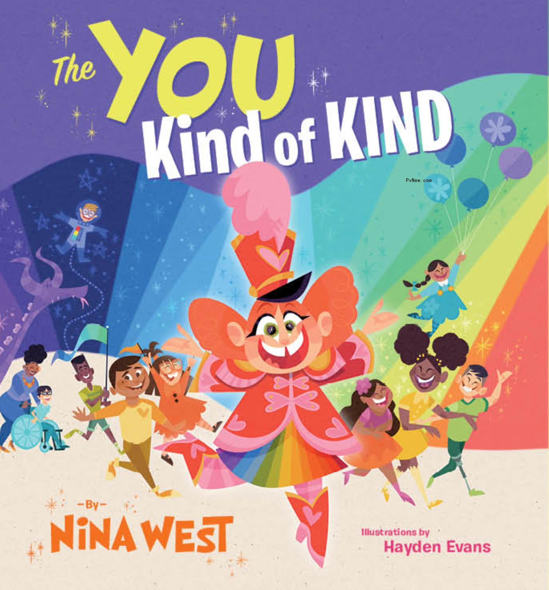 ‘RuPaul’s Drag Race’ Star Nina West to Release Children’s Book ‘The You Kind of Kind’