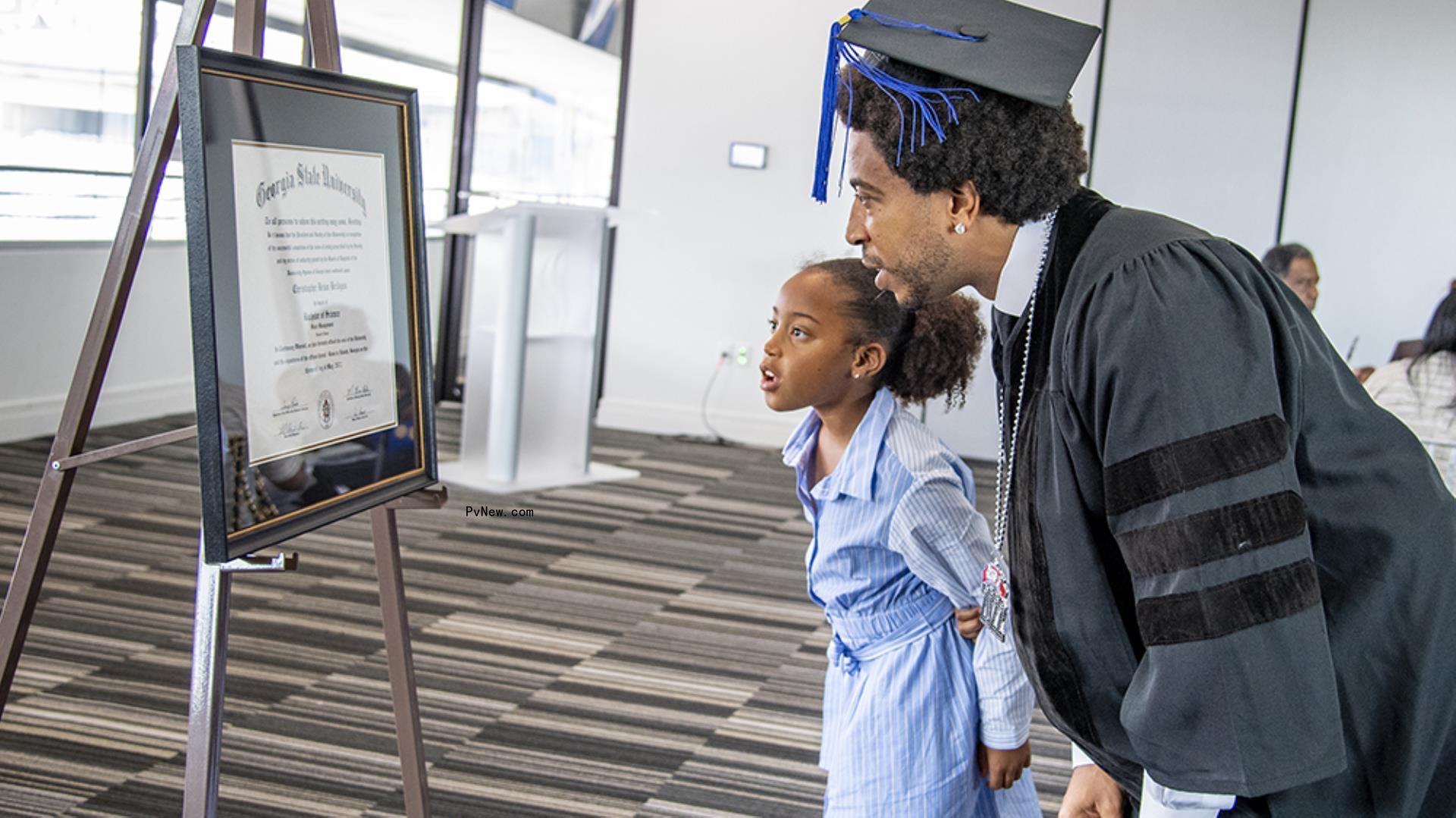 Ludacris Receives Bachelor’s Degree in Music Management From Georgia State University