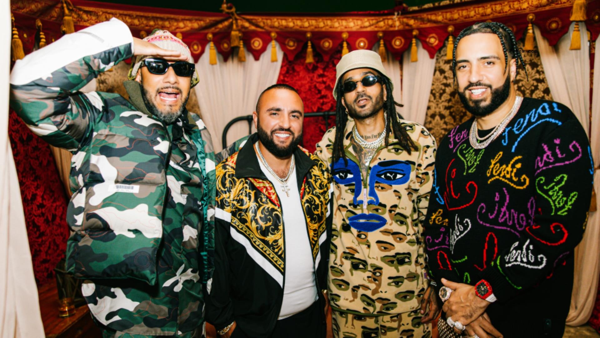 $kinny Dro<i></i>ps Swizz Beatz-Helmed ‘Have a Nice Trip’ on Universal Arabic Music Label