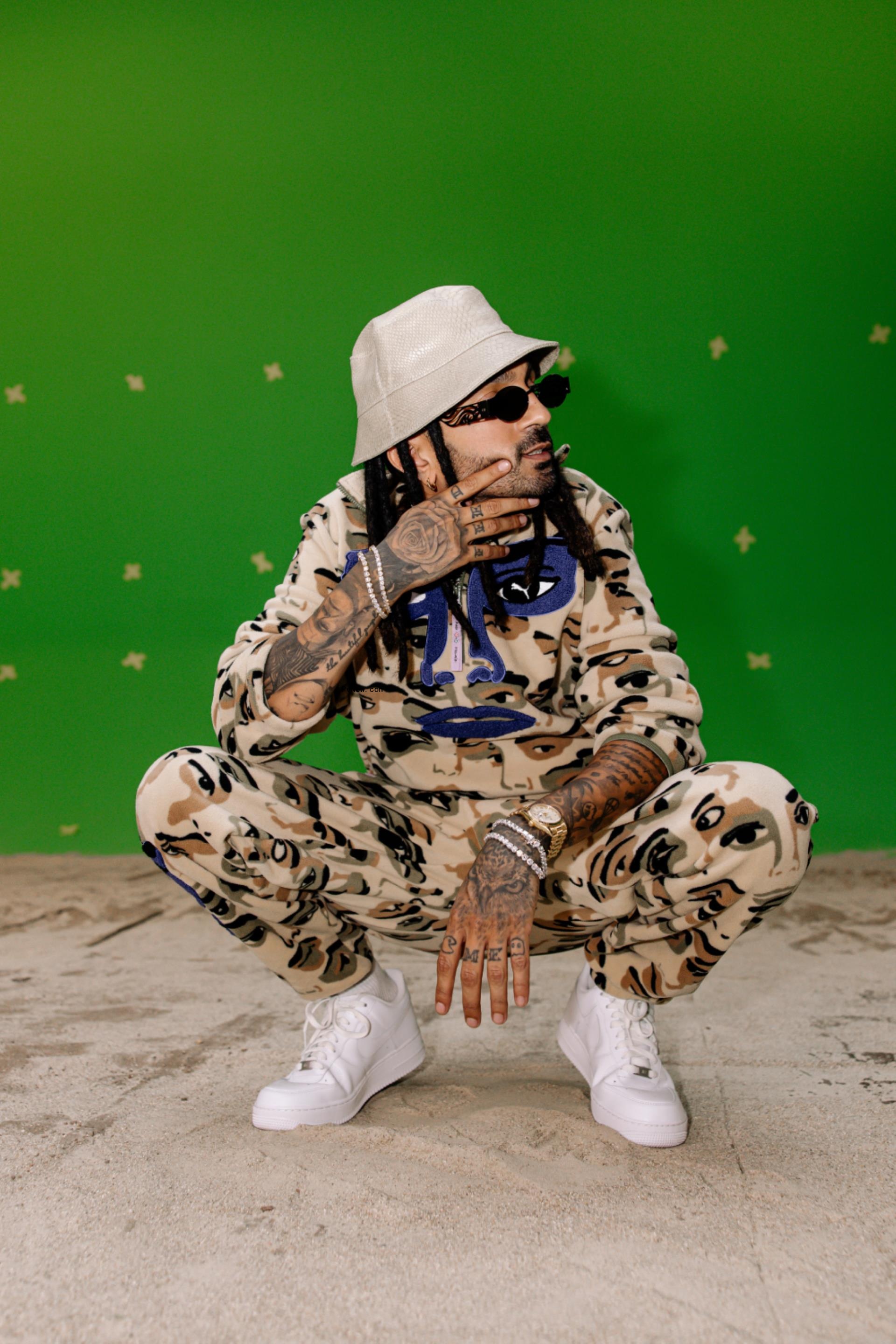 $kinny Drops Swizz Beatz-Helmed ‘Have a Nice Trip’ on Universal Arabic Music Label