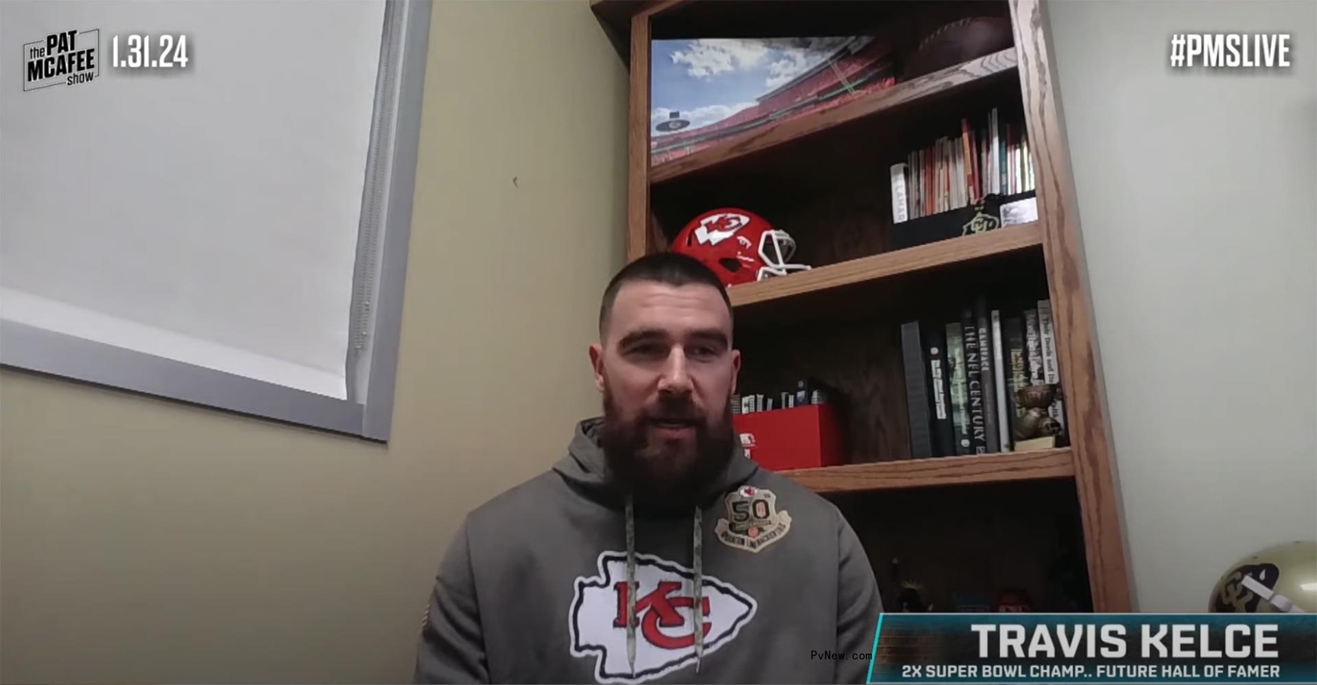 Travis Kelce.