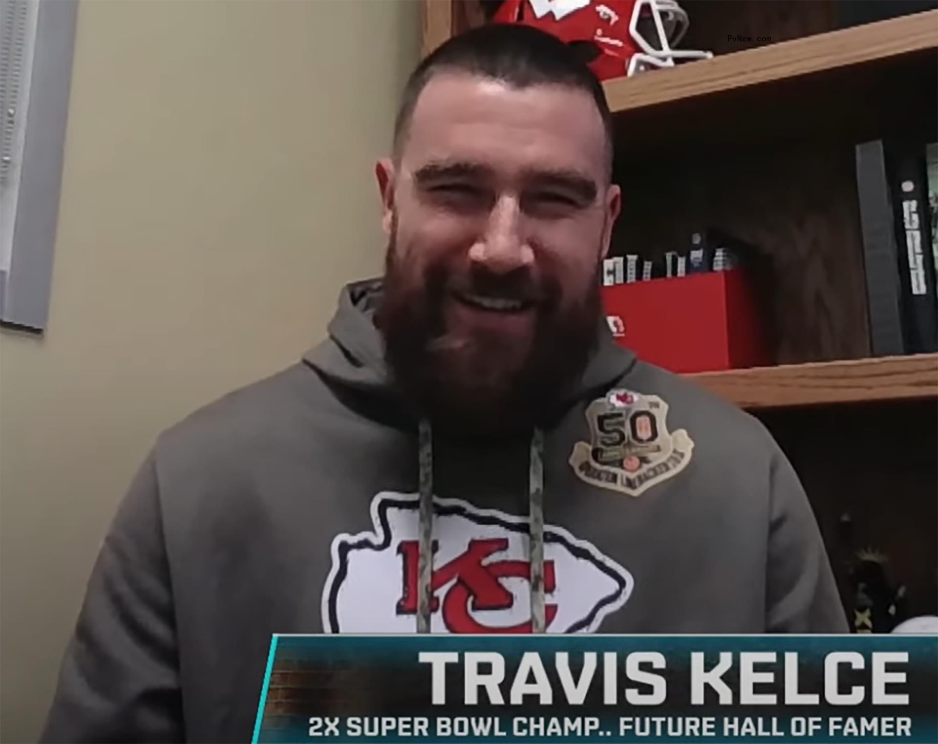 Travis Kelce.