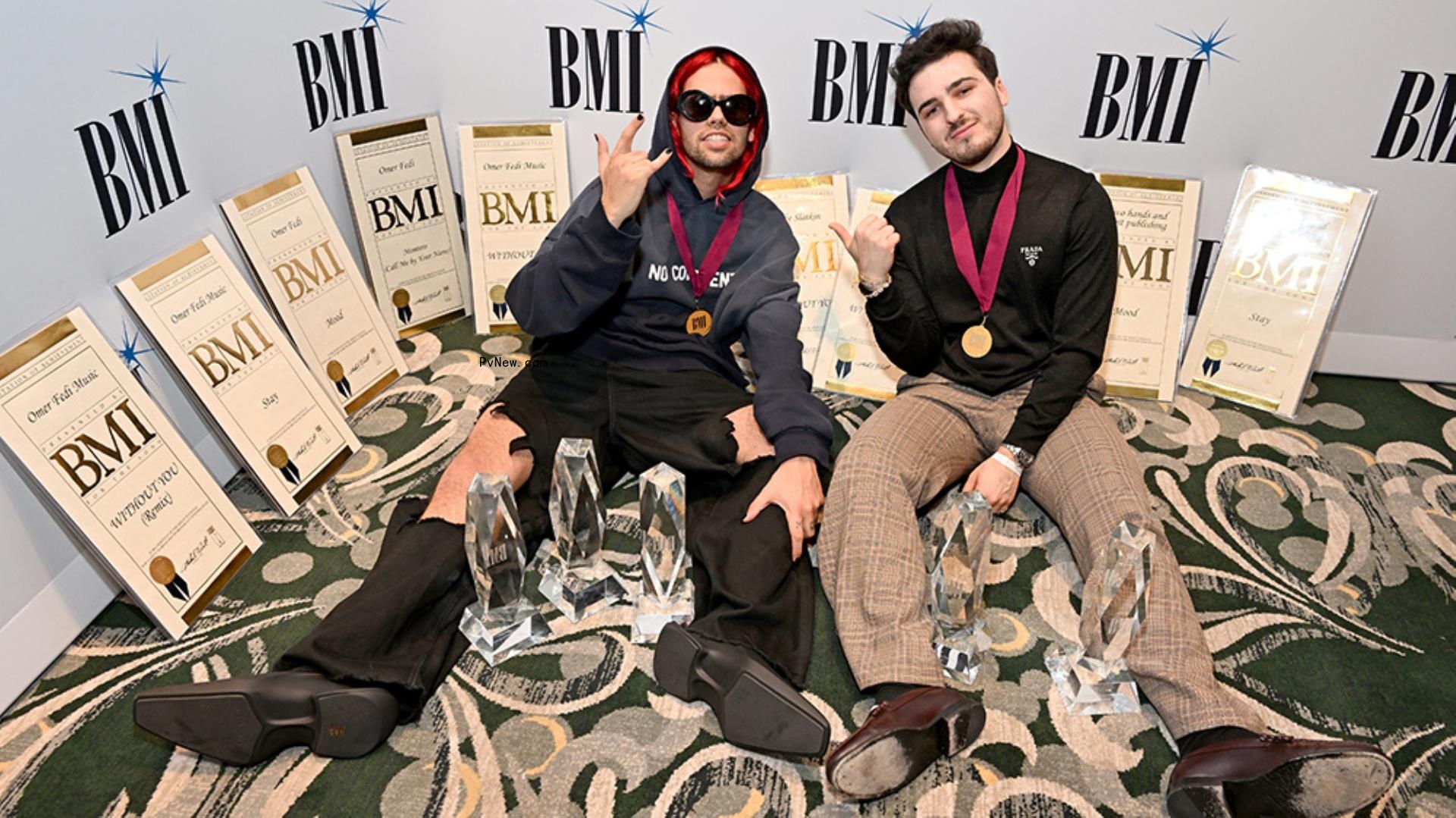 BMI Pop Awards Ho<i></i>nor Veterans Carole Bayer Sager and Mike Stoller as Next Gen of So<i></i>ngwriters Demands Fair Pay