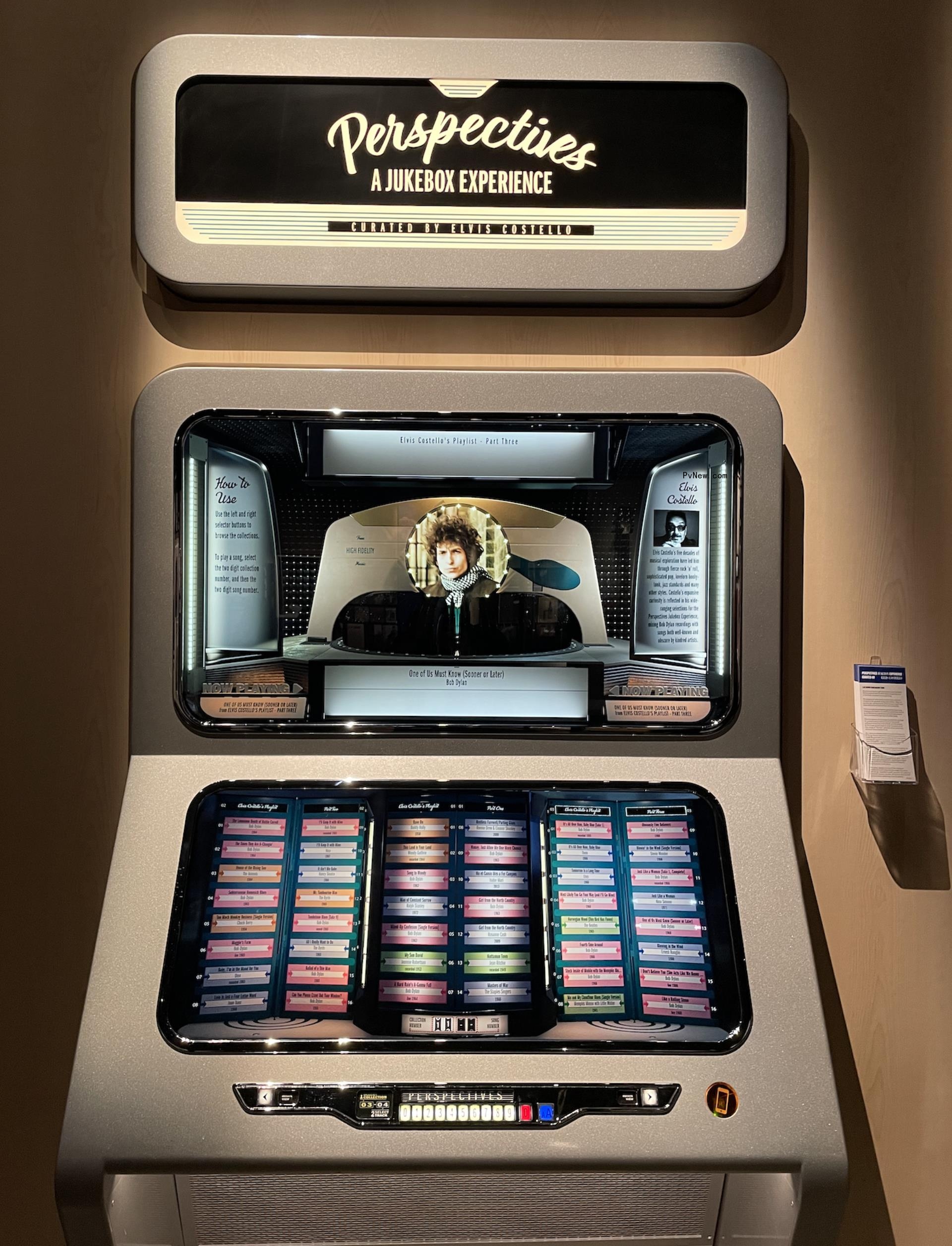 25 Fun Things to Seek Out at the Bob Dylan Center: His Times, They Are A-Curated