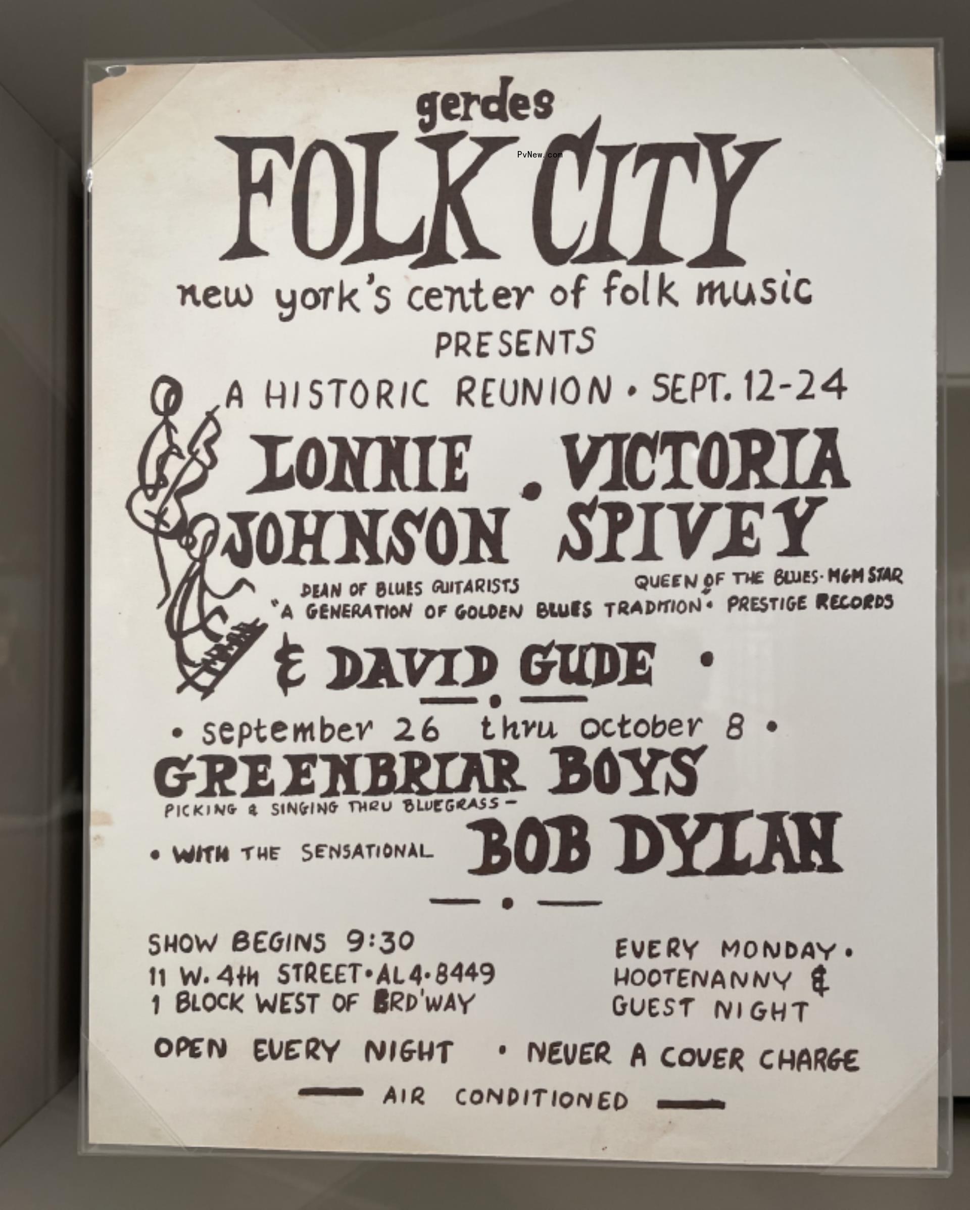 25 Fun Things to Seek Out at the Bob Dylan Center: His Times, They Are A-Curated