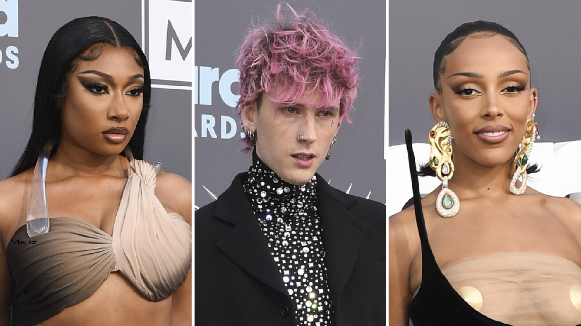 Billboard Music Awards 2022: Red Carpet Photos
