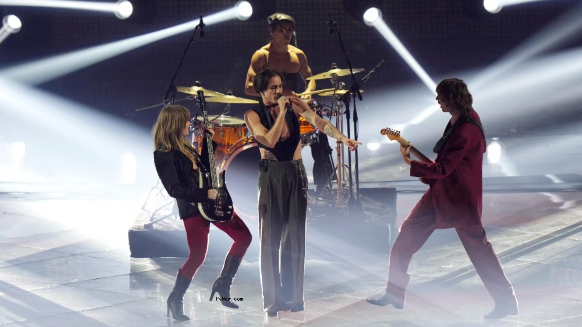 Eurovision Winners Maneskin to Feature on Baz Luhrmann’s ‘Elvis’ Soundtrack