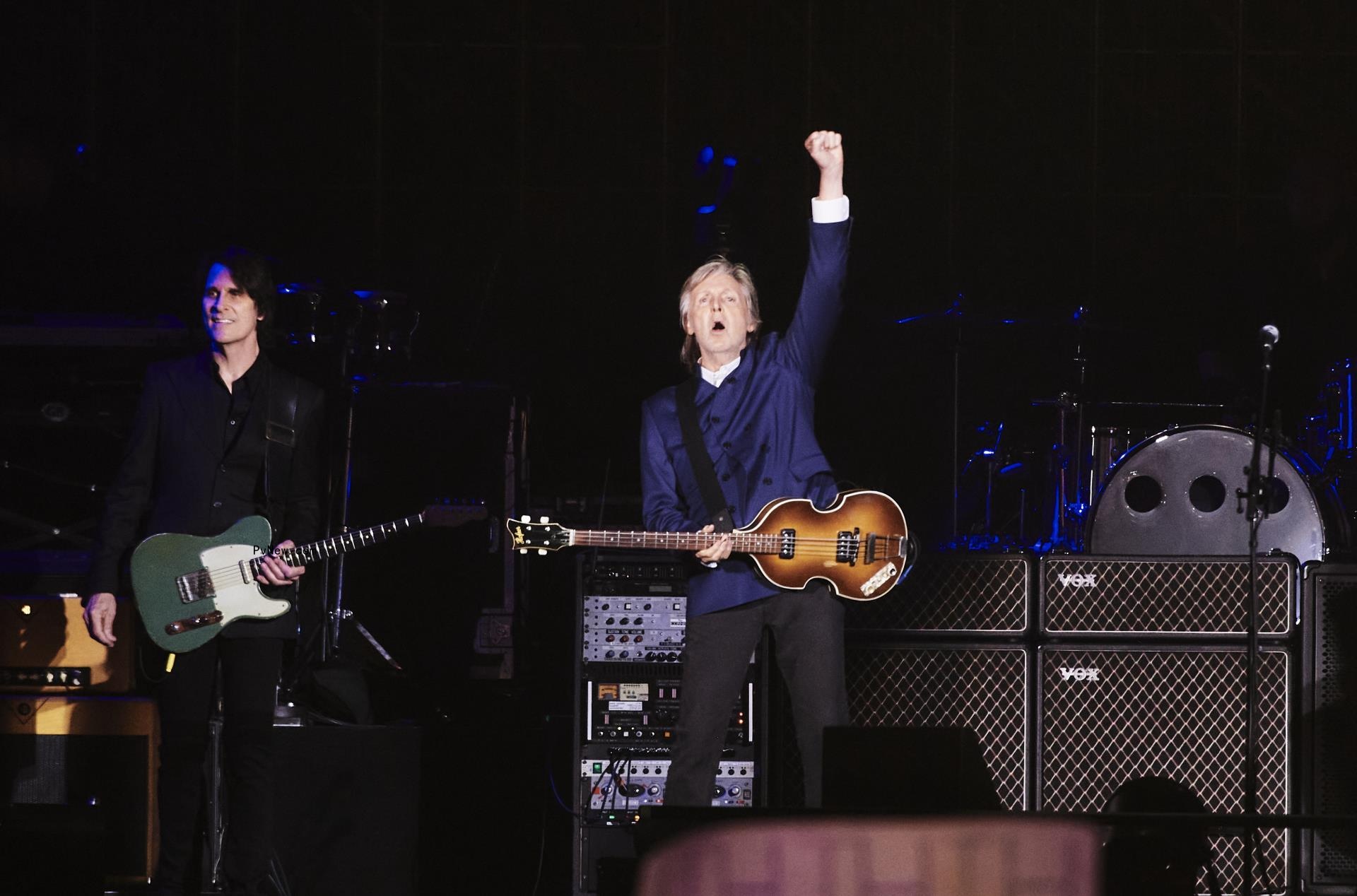 Paul McCartney’s ‘Got Back’ Tour Scores a Touchdown With Marathon SoFi Stadium Show: Co<i></i>ncert Review