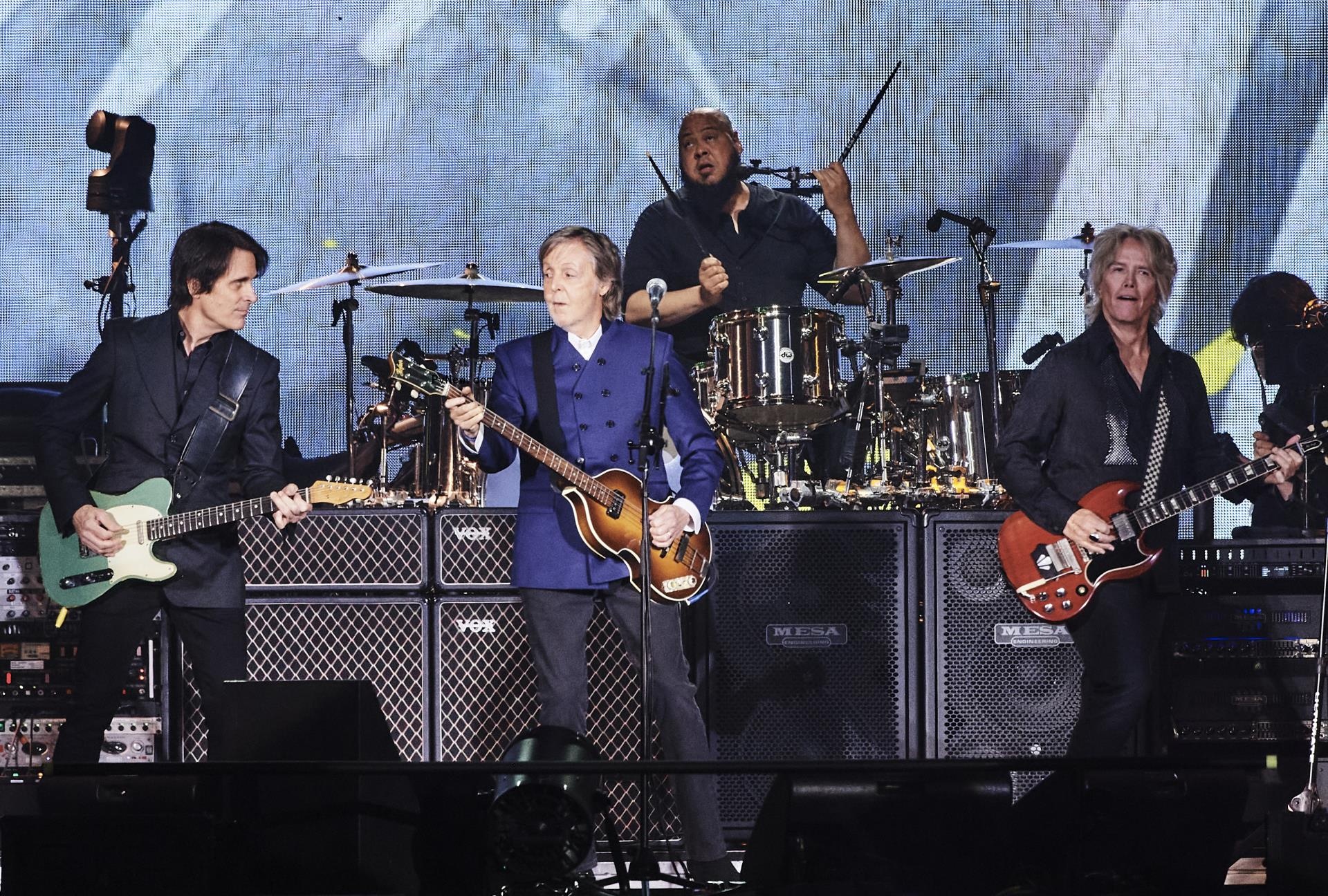 Paul McCartney’s ‘Got Back’ Tour Scores a Touchdown With Marathon SoFi Stadium Show: Co<i></i>ncert Review
