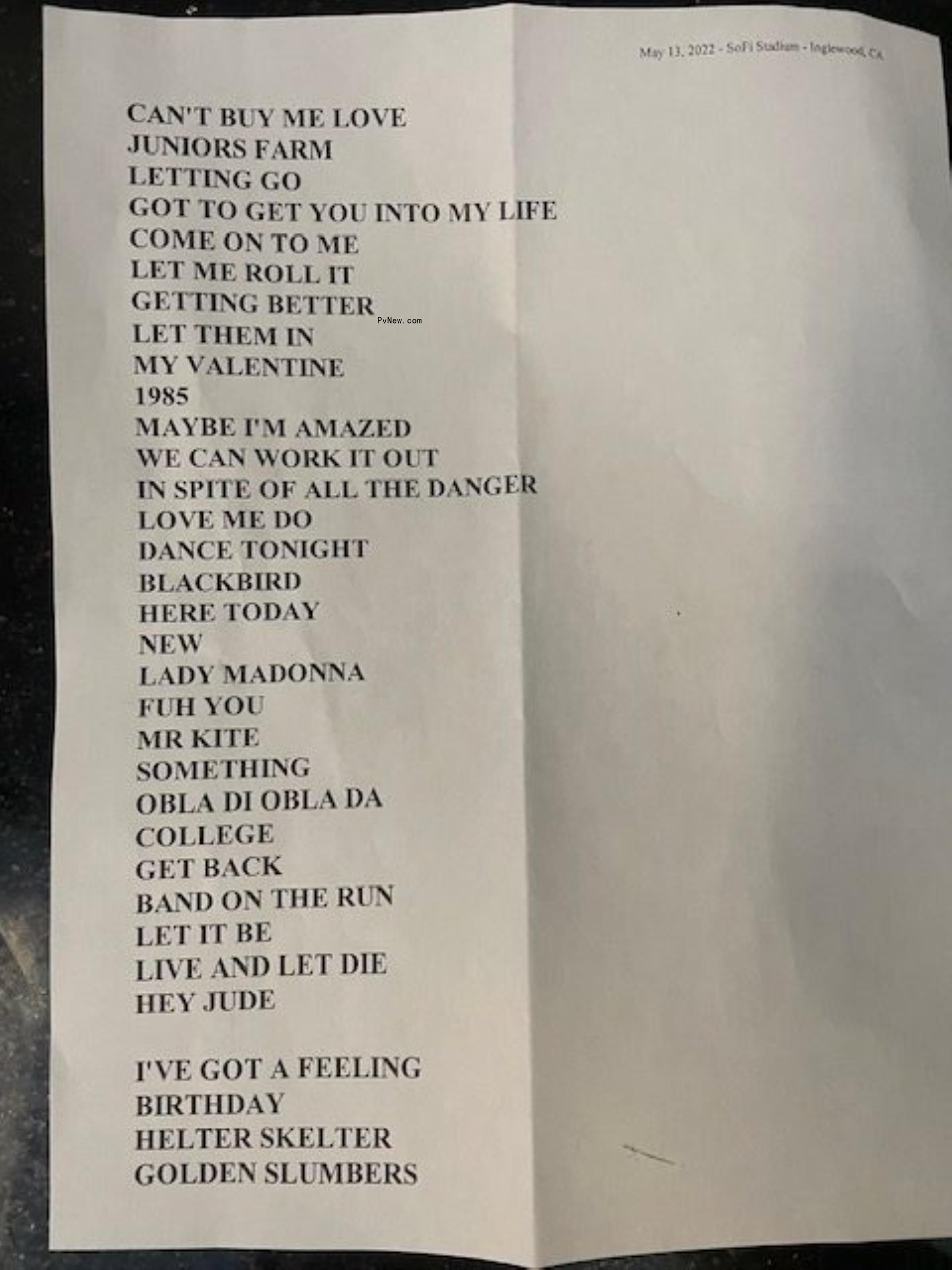 Paul McCartney’s ‘Got Back’ Tour Scores a Touchdown With Marathon SoFi Stadium Show: Co<i></i>ncert Review