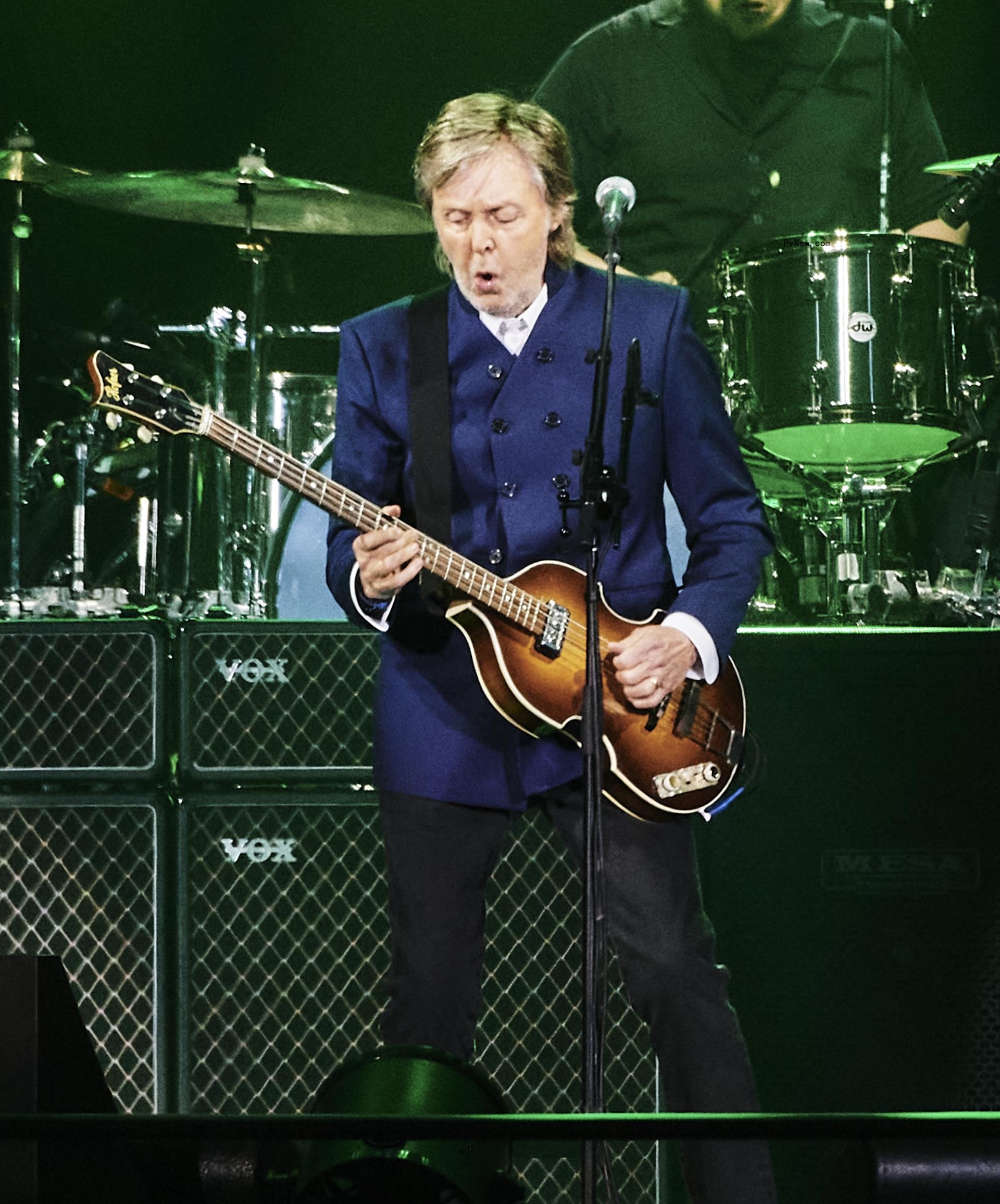 Paul McCartney’s ‘Got Back’ Tour Scores a Touchdown With Marathon SoFi Stadium Show: Co<i></i>ncert Review