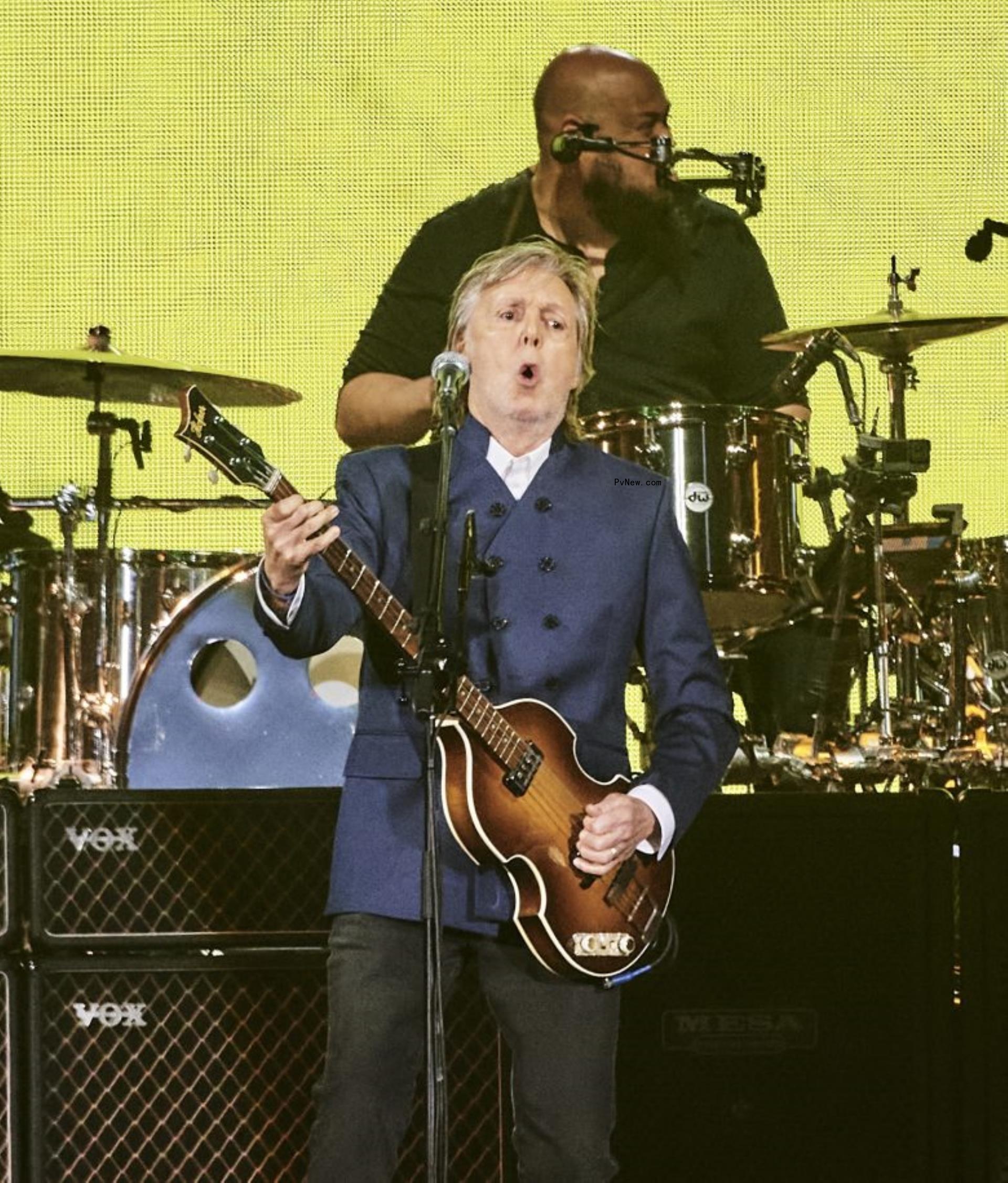 Paul McCartney’s ‘Got Back’ Tour Scores a Touchdown With Marathon SoFi Stadium Show: Co<i></i>ncert Review