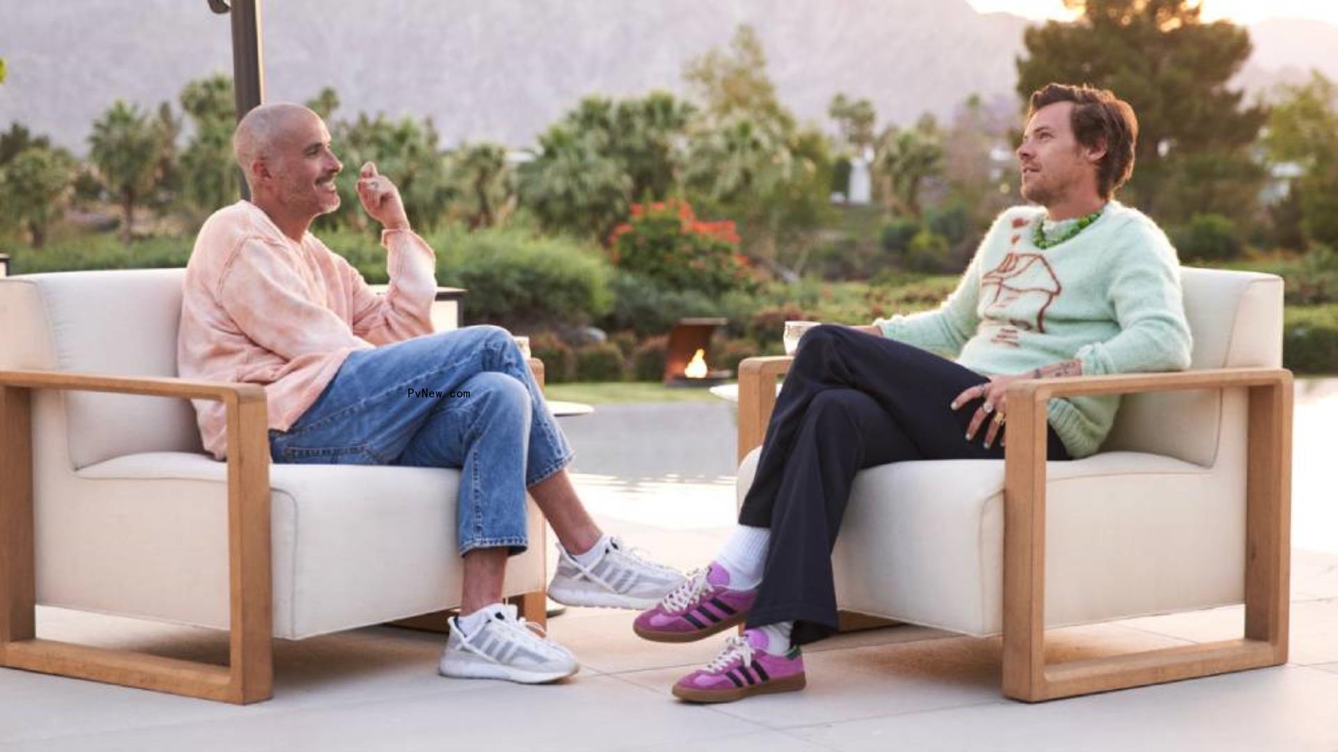 Harry Styles Opens Up a<i></i>bout Success, Therapy and How Billie Eilish Liberated Him Ahead of ‘Harry’s House’ Release