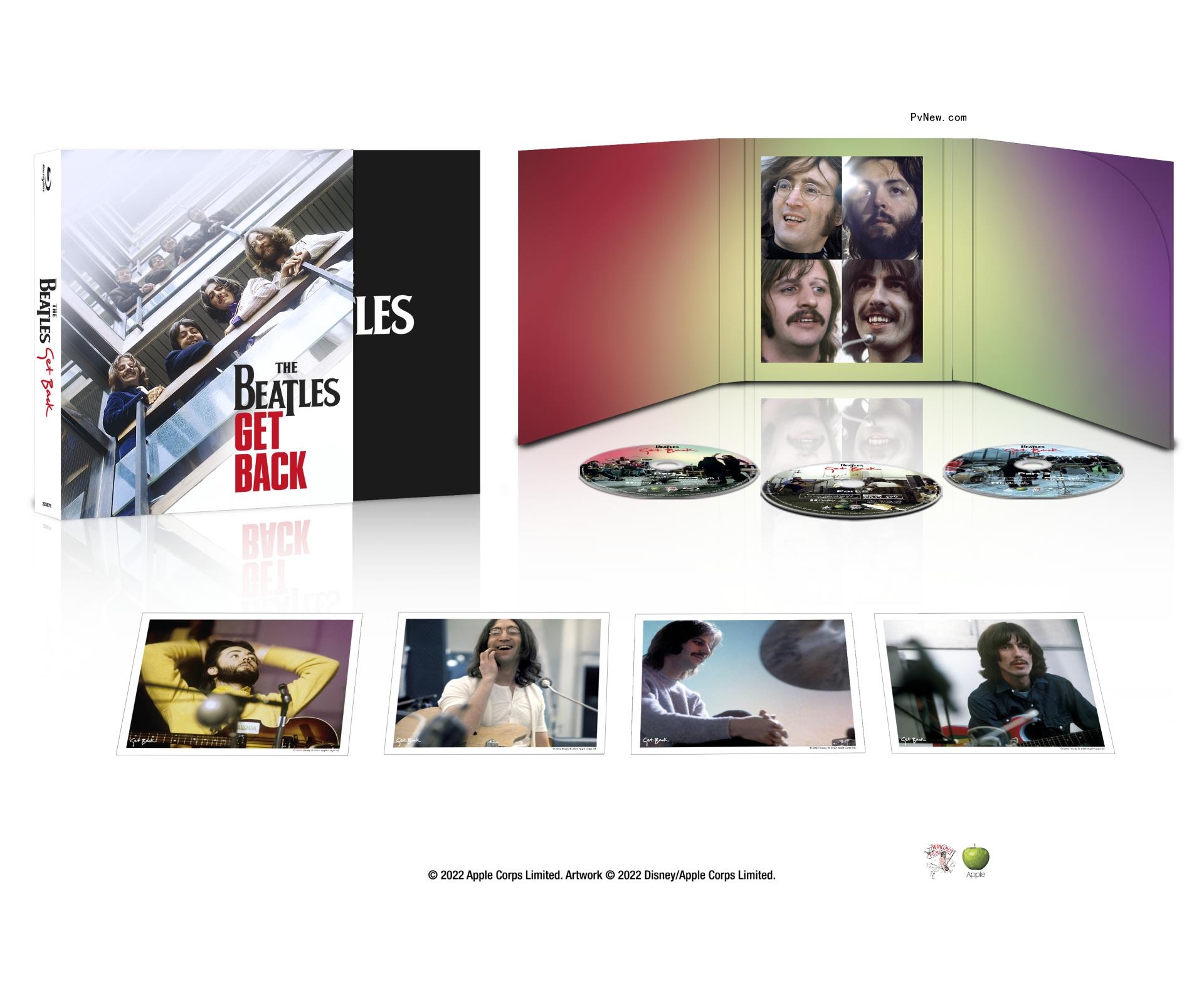 ‘The Beatles: Get Back’ Doc Set for Release on Blu-Ray and DVD This Summer — This Time It’s for Real