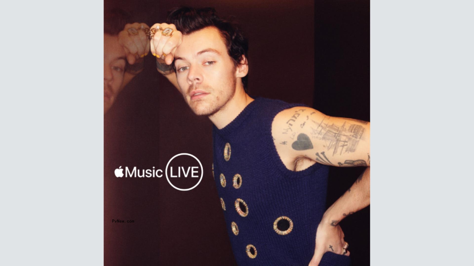 Harry Styles’ ‘One Night o<i></i>nly in New York’ Co<i></i>ncert to Livestream on Apple Music