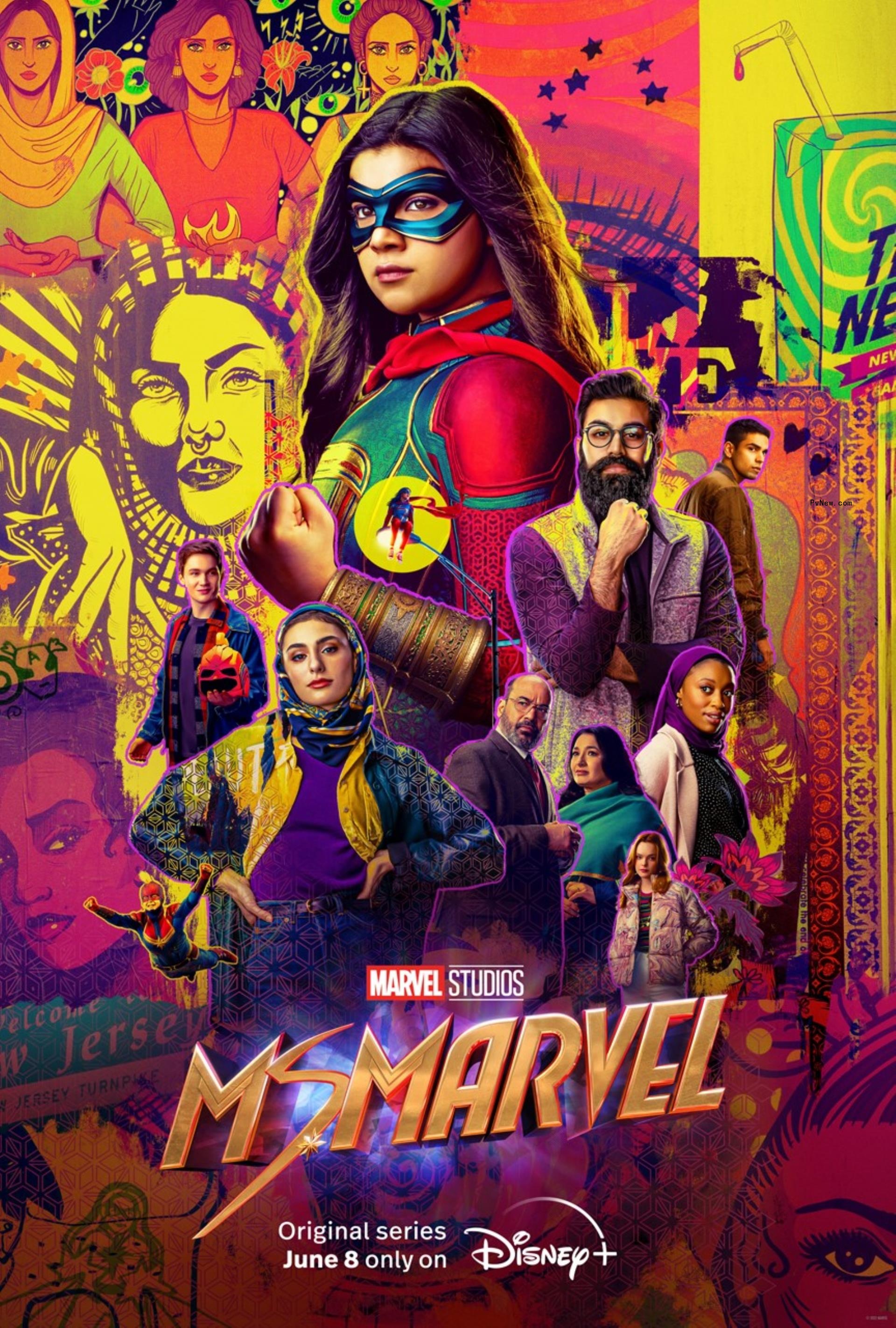 ‘The Marvels’ Composer Laura Karpman Scores ‘Ms. Marvel’ on Disney+