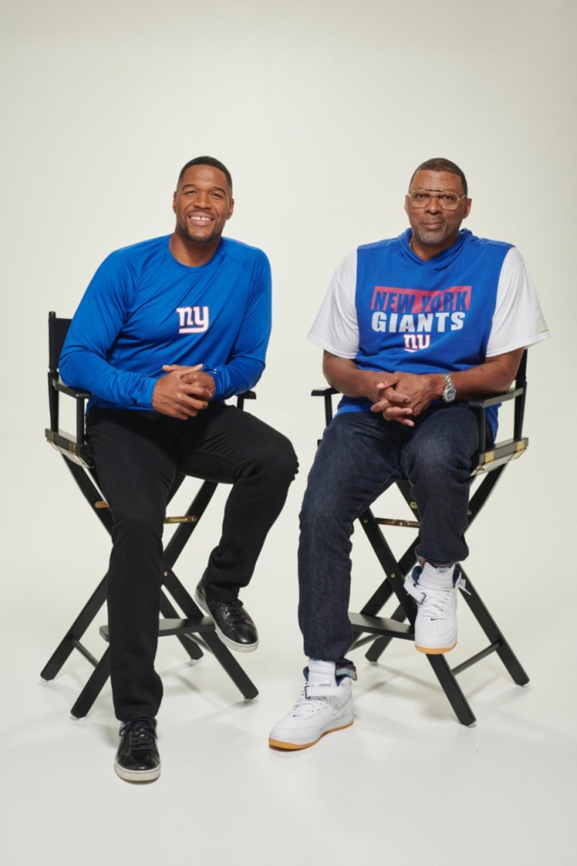 carl banks and michael strahan