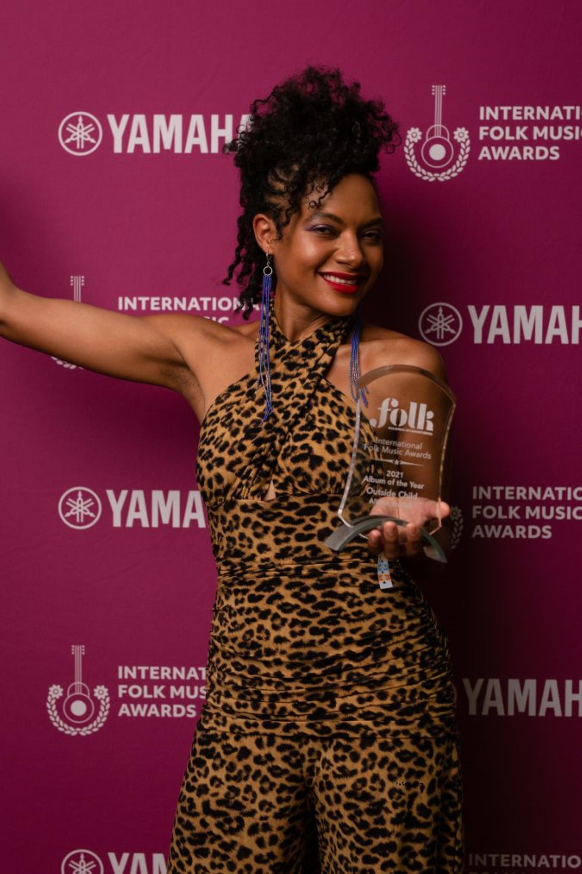 Allison Russell Wins Album of the Year, Artist of the Year at Internatio<i></i>nal Folk Music Awards