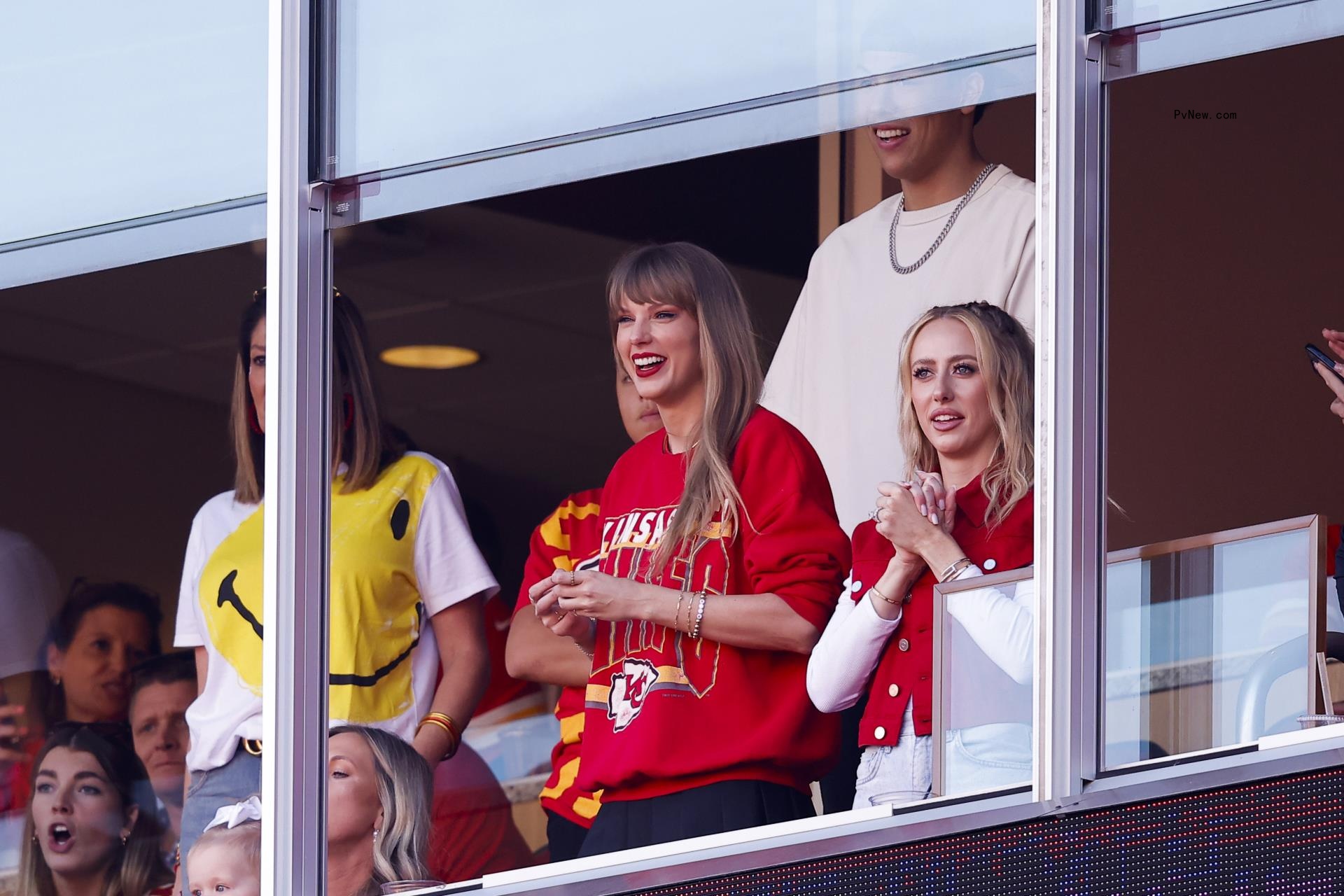 Taylor Swift Chiefs game