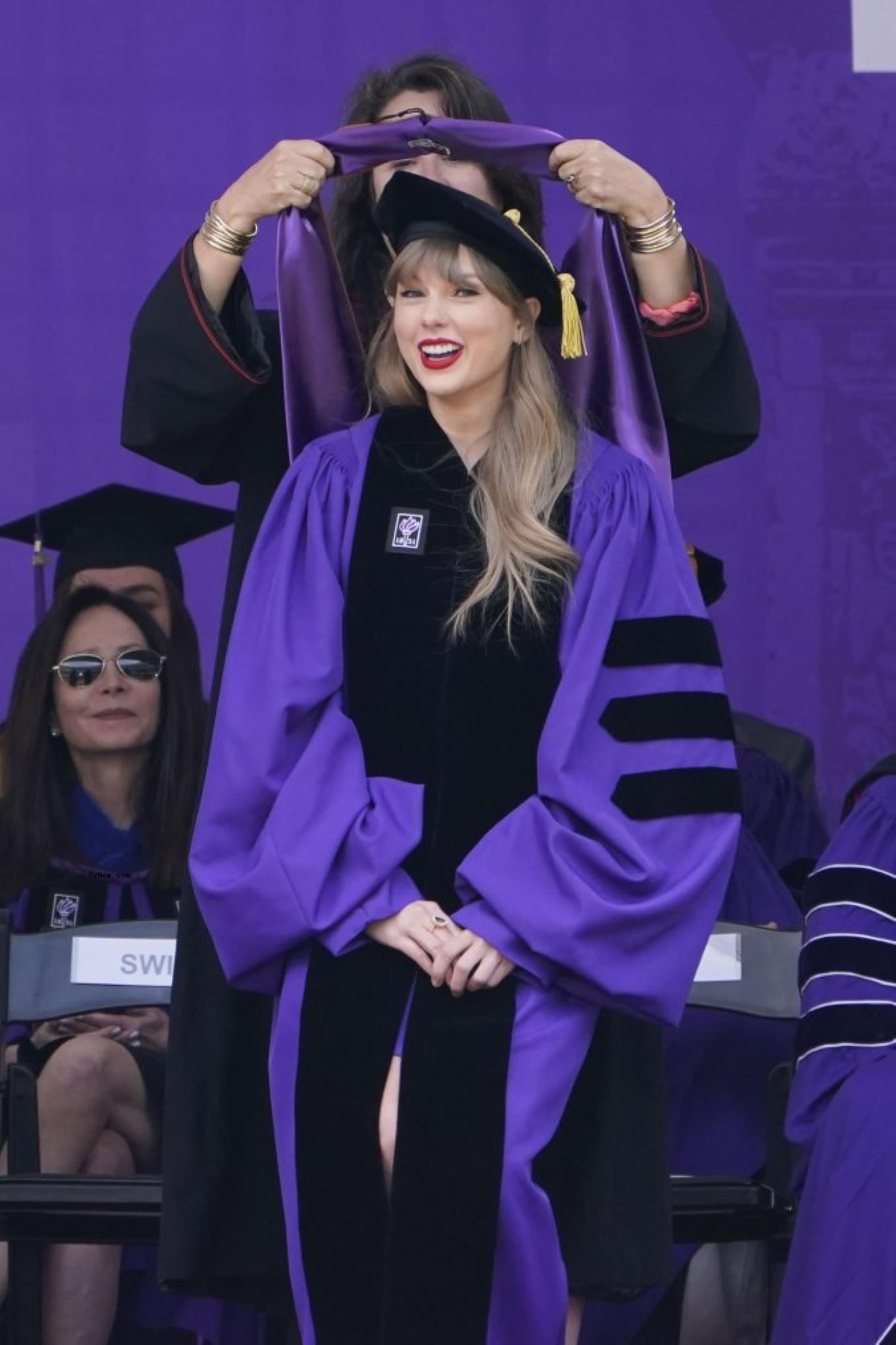 Taylor Swift Delivers NYU Commencement Address at Yankee Stadium: Read the Complete Speech