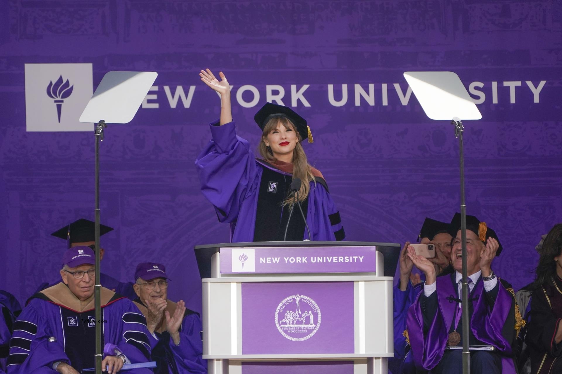 Taylor Swift Delivers NYU Commencement Address at Yankee Stadium: Read the Complete Speech