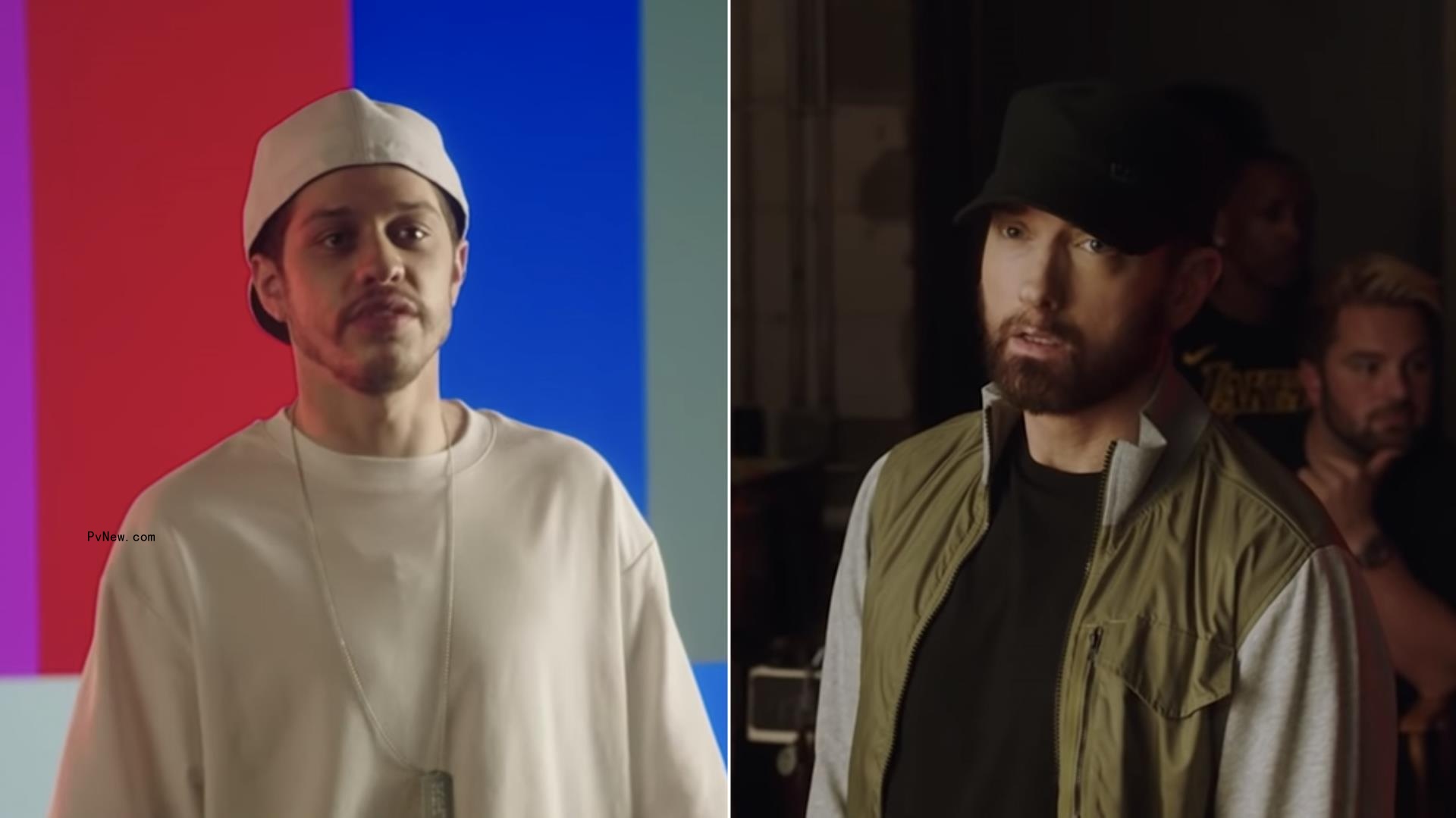 Eminem Makes a Cameo in Pete Davidson’s Final ‘SNL’ Rap Parody ‘Forgot a<i></i>bout Lorne’