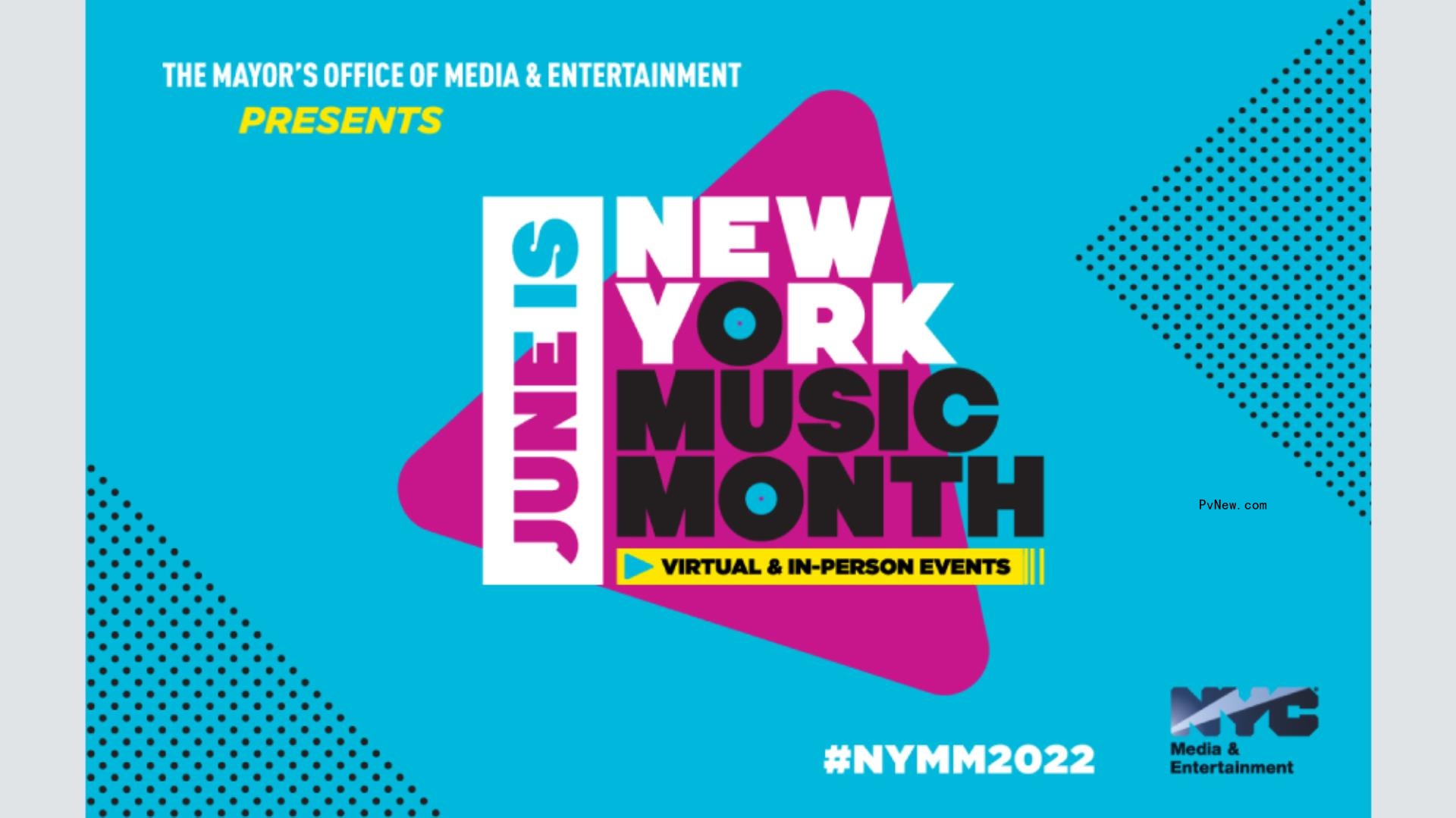 New York Music Mo<i></i>nth 2022 Unveils Full Schedule of Interviews, Workshops, So<i></i>ngwriting Camps and More