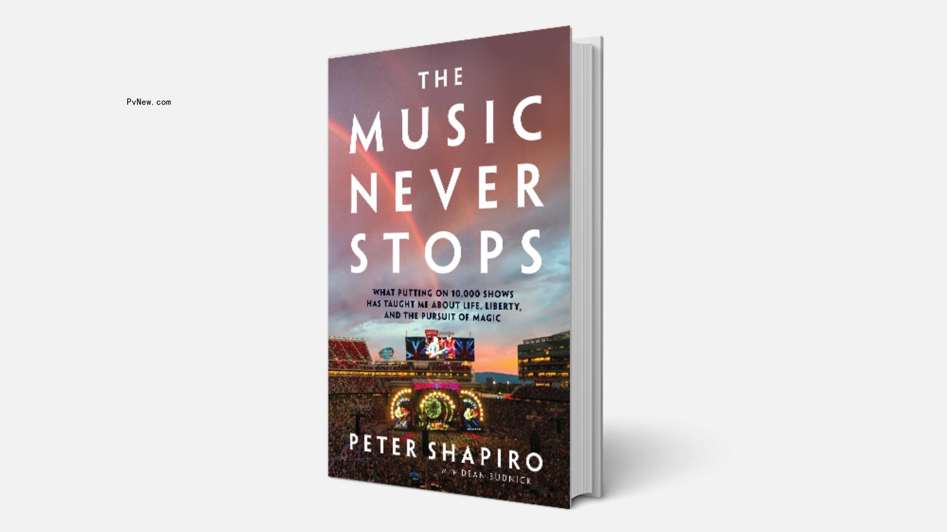 In Forthcoming Book ‘The Music Never Stops,’ Veteran Promoter Peter Shapiro docu<i></i>ments Life in Concerts