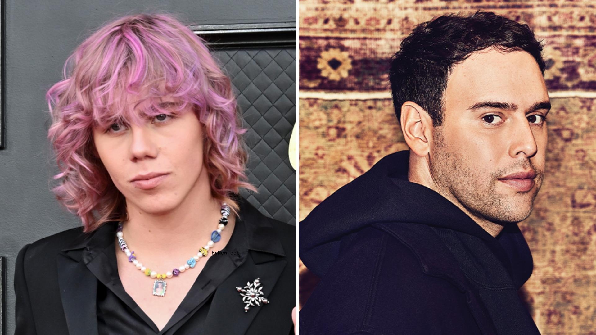 The Kid Laroi Re-Signs With Scooter Braun for Management