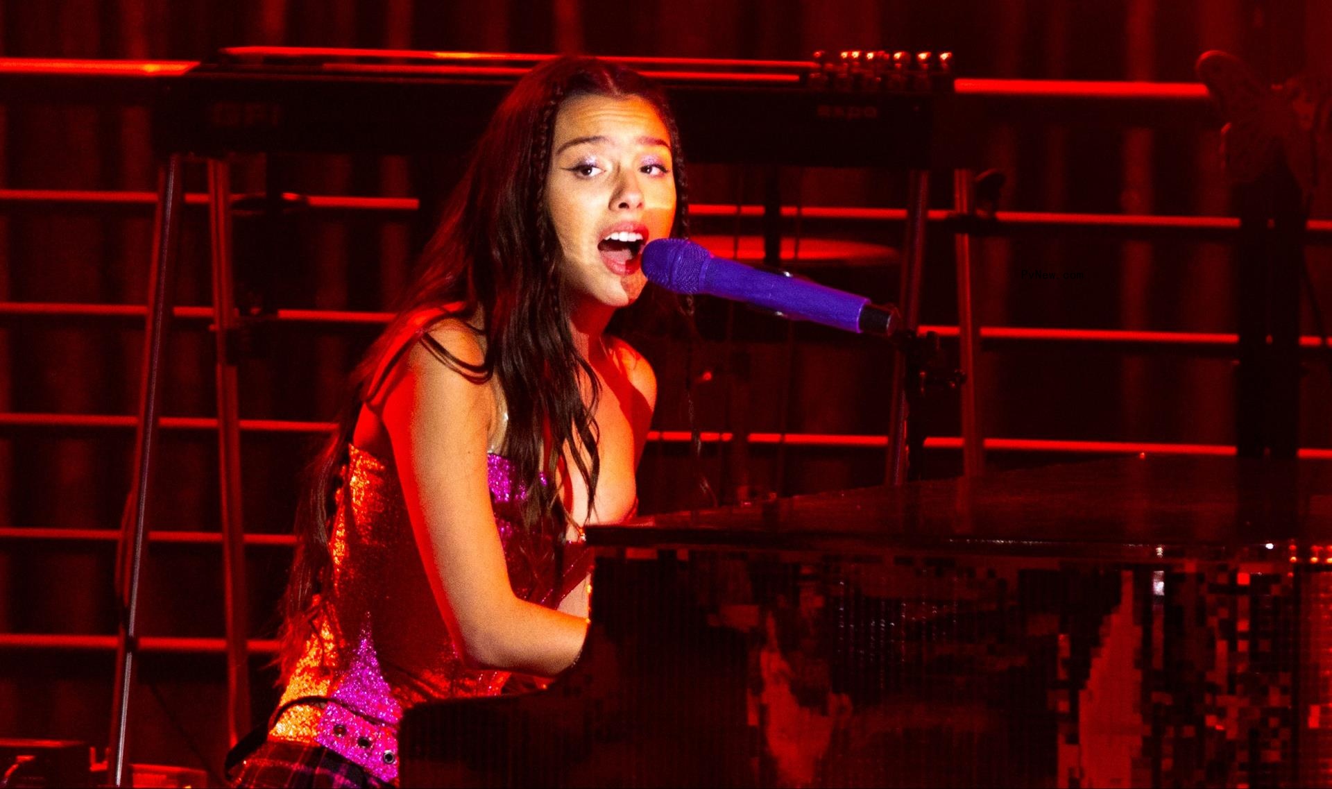 At the Greek, Olivia Rodrigo’s ‘Sour’ First Anniversary Tour Was Something to Scream a<i></i>bout (Column)