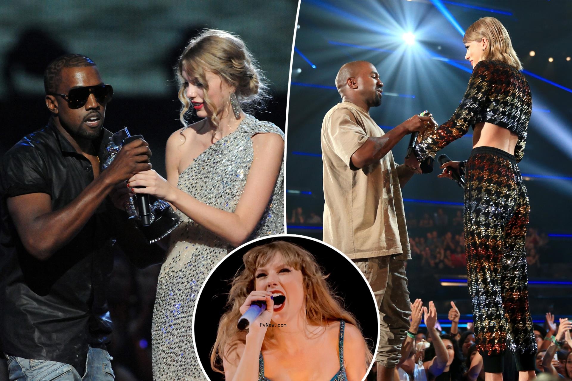 Taylor Swift shades Kanye West’s 2009 VMAs interruption during Eras Tour
