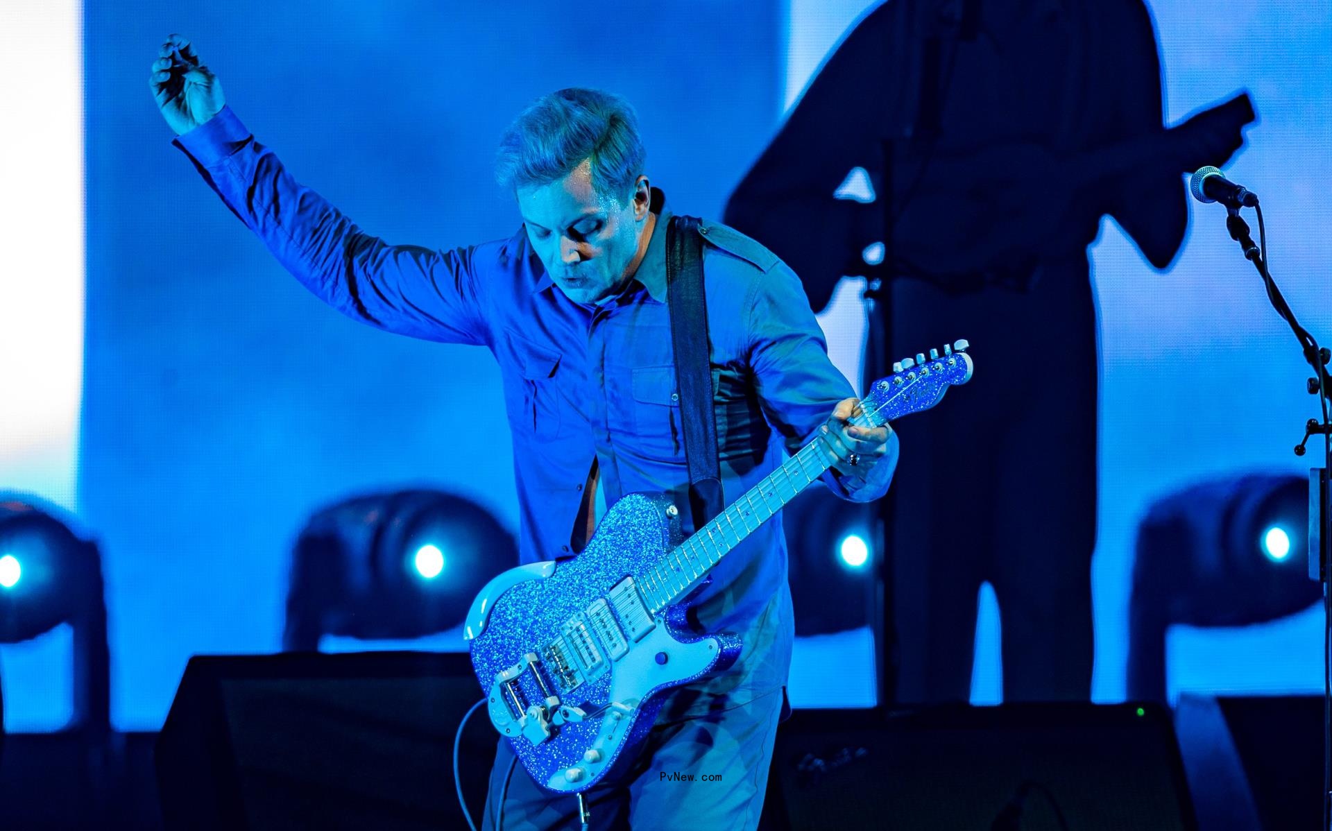 Jack White Is Rock’s Greatest Showman in Intense YouTube Theater Gig: Co<i></i>ncert Review