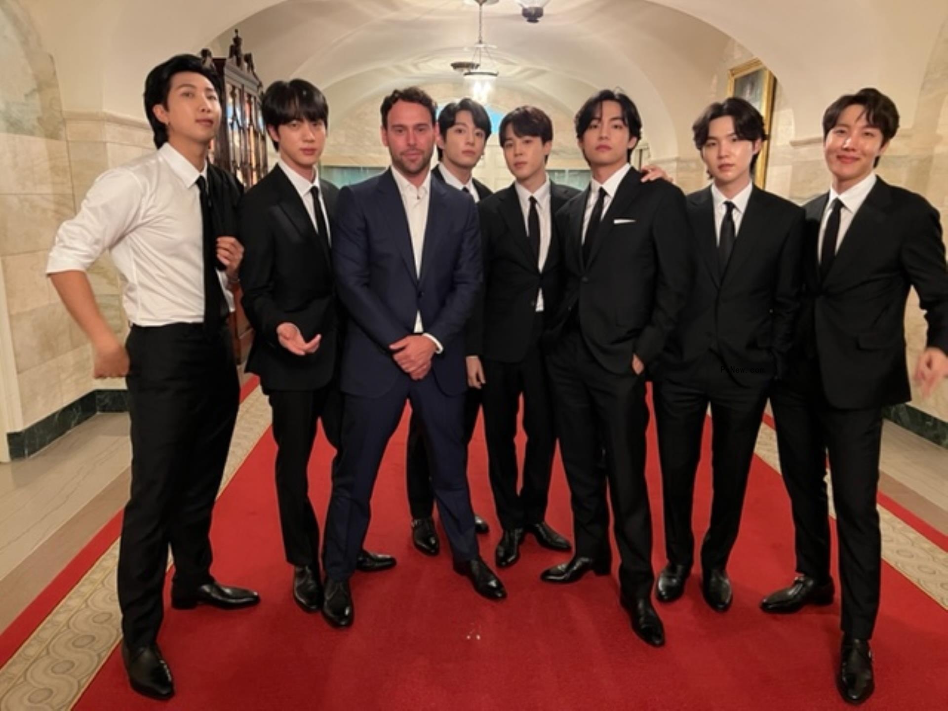 BTS Speaks With President Biden a<i></i>bout AAPI Inclusion, Anti-Asian Hate Crimes