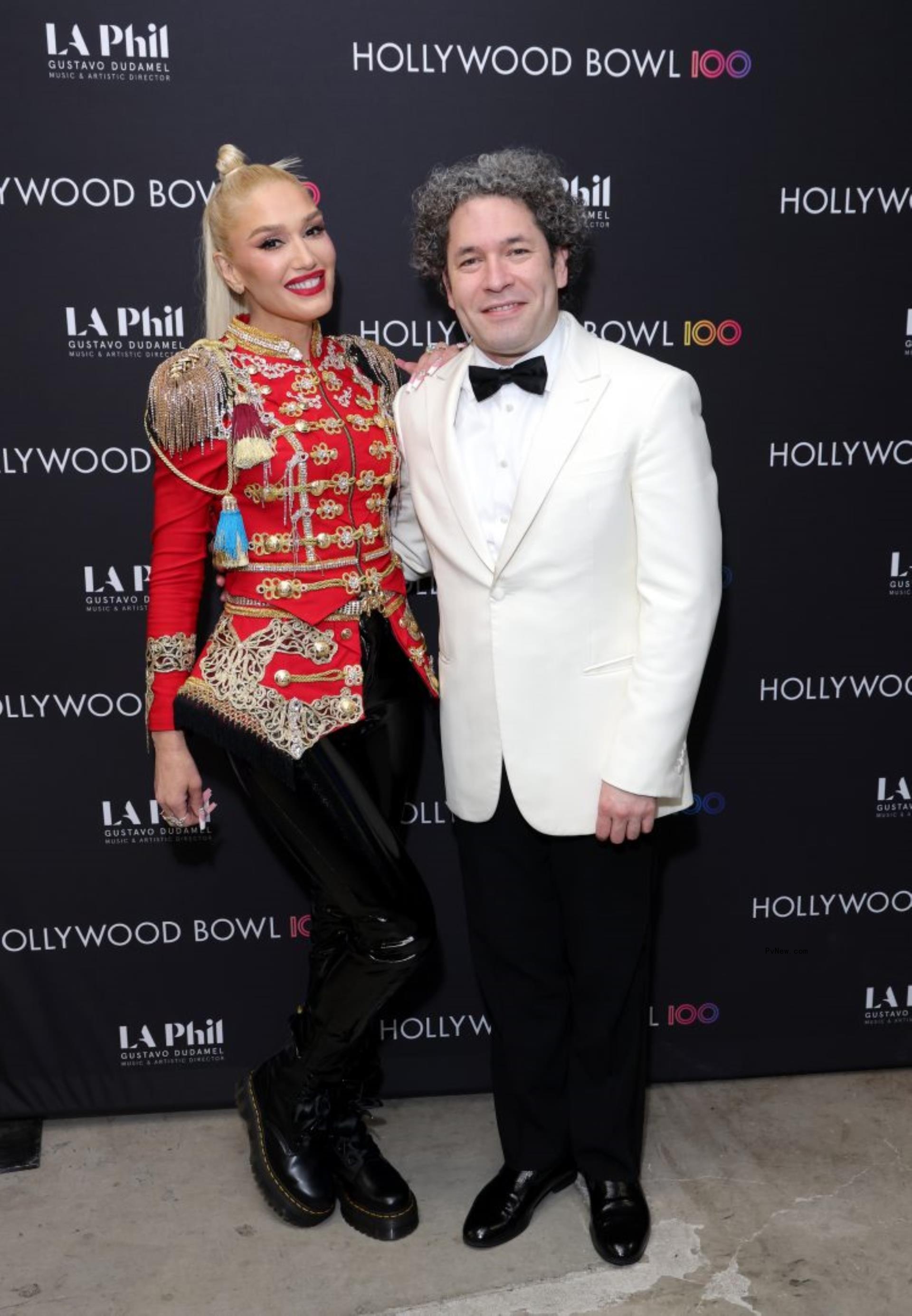 Gwen Stefani Is Just a Dudamel-Loving Girl, With Cameos From John Williams and USC/UCLA Bands, at Hollywood Bowl’s Opening Night