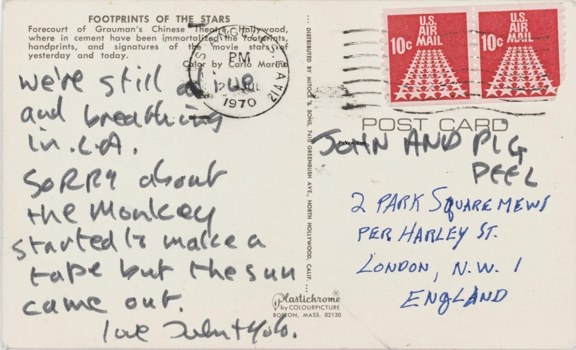 Autographed Beatles Albums, Letters From David Bowie and Freddie Mercury: John Peel’s Asto<i></i>nishing Archives Go Up for Auction