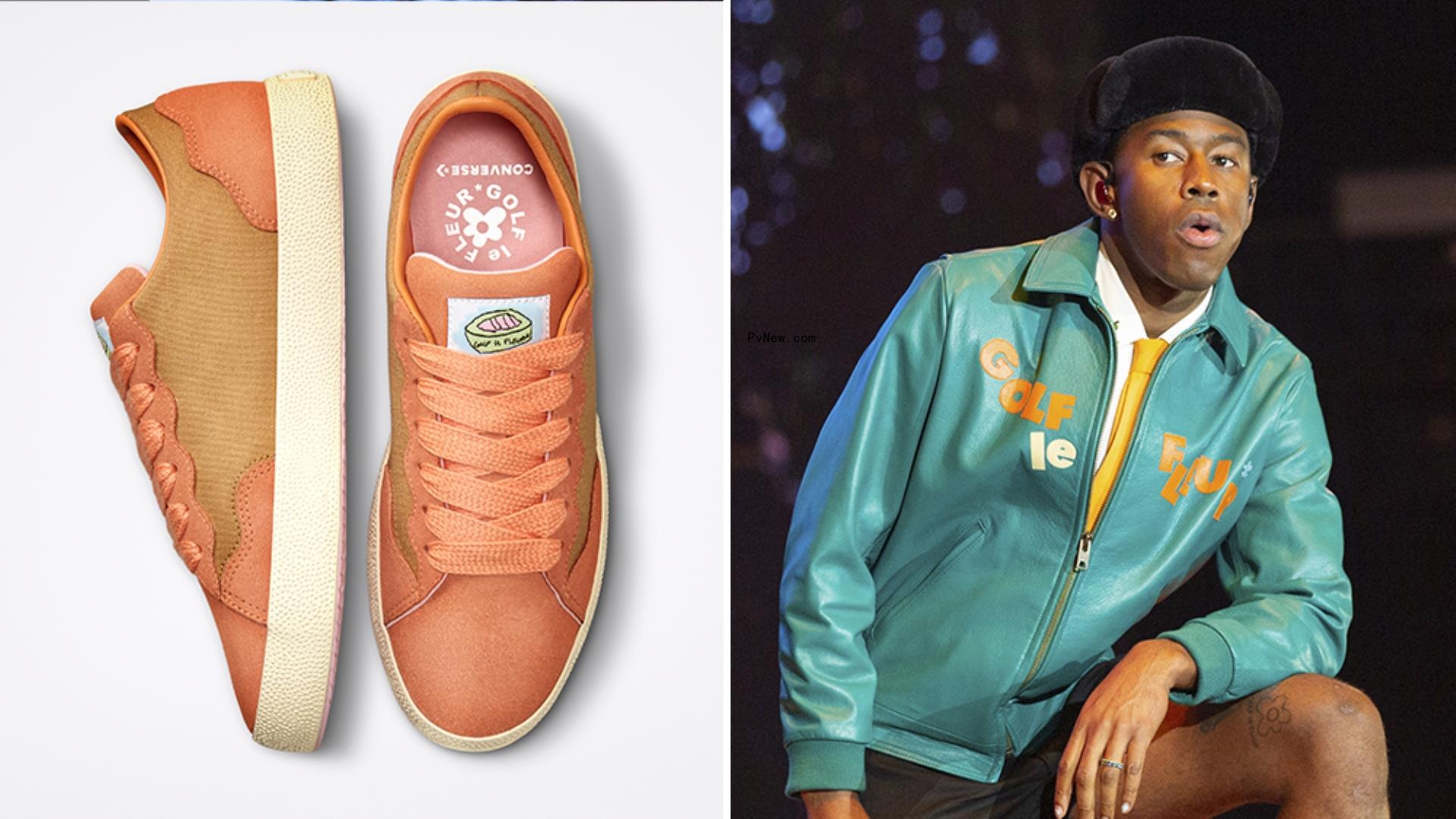 Tyler, the Creator Drops Brand New Co<i></i>nverse Design Called the GLF 2.0