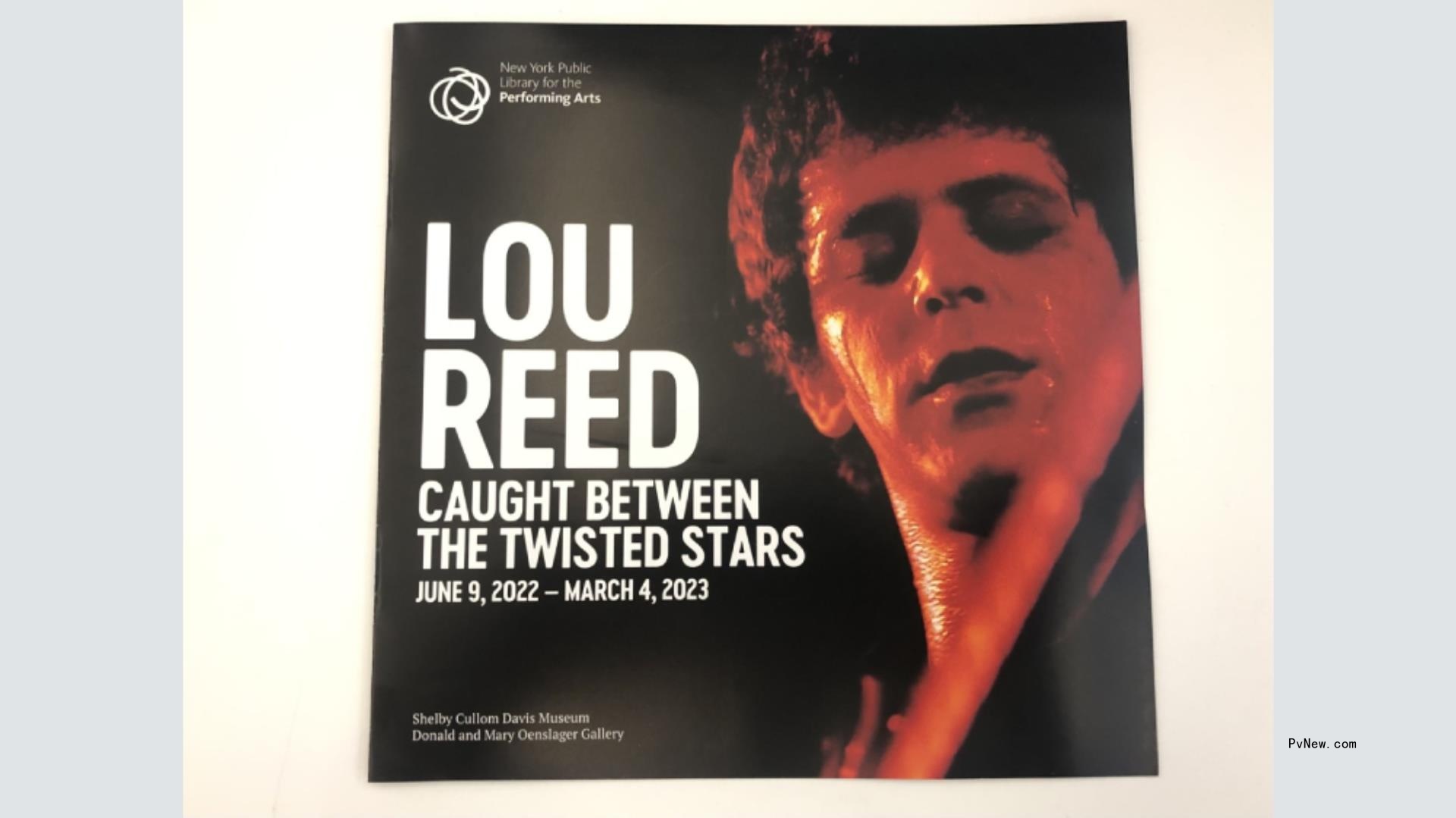 Stunning Lou Reed Exhibit — With Guitars, Record Collection, Letters and More — Opens in New York