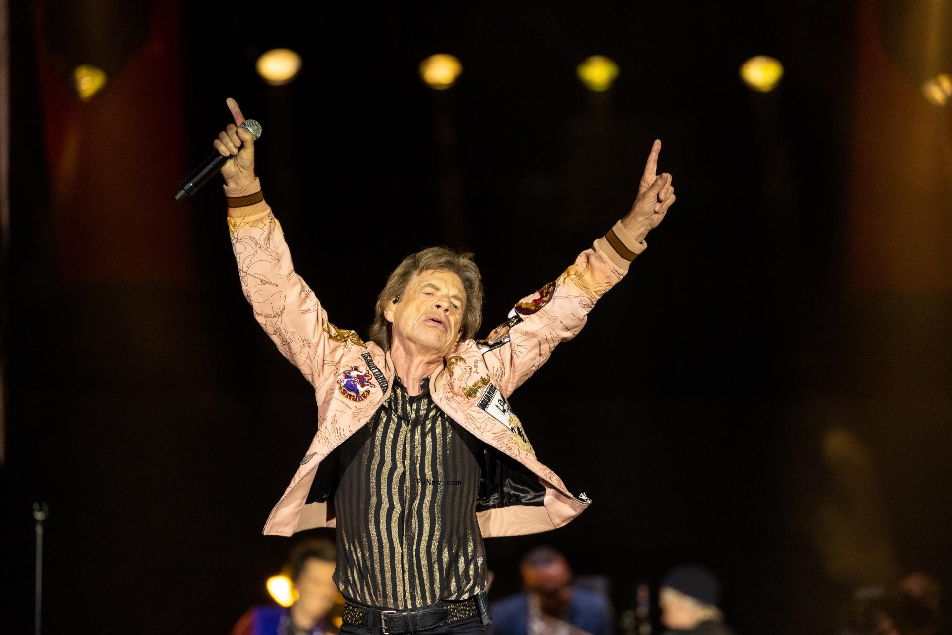 Mick Jagger Has COVID, Forcing Postpo<i></i>nement of Rolling Stones’ Amsterdam Show