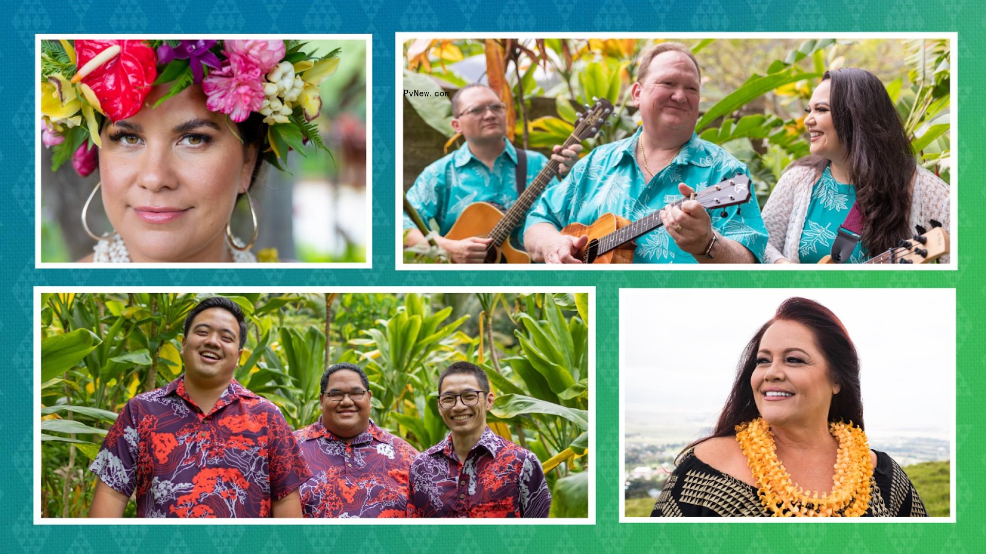 The Artists Den Heads to Hawai‘i for Digital Series ‘Live From My Den’