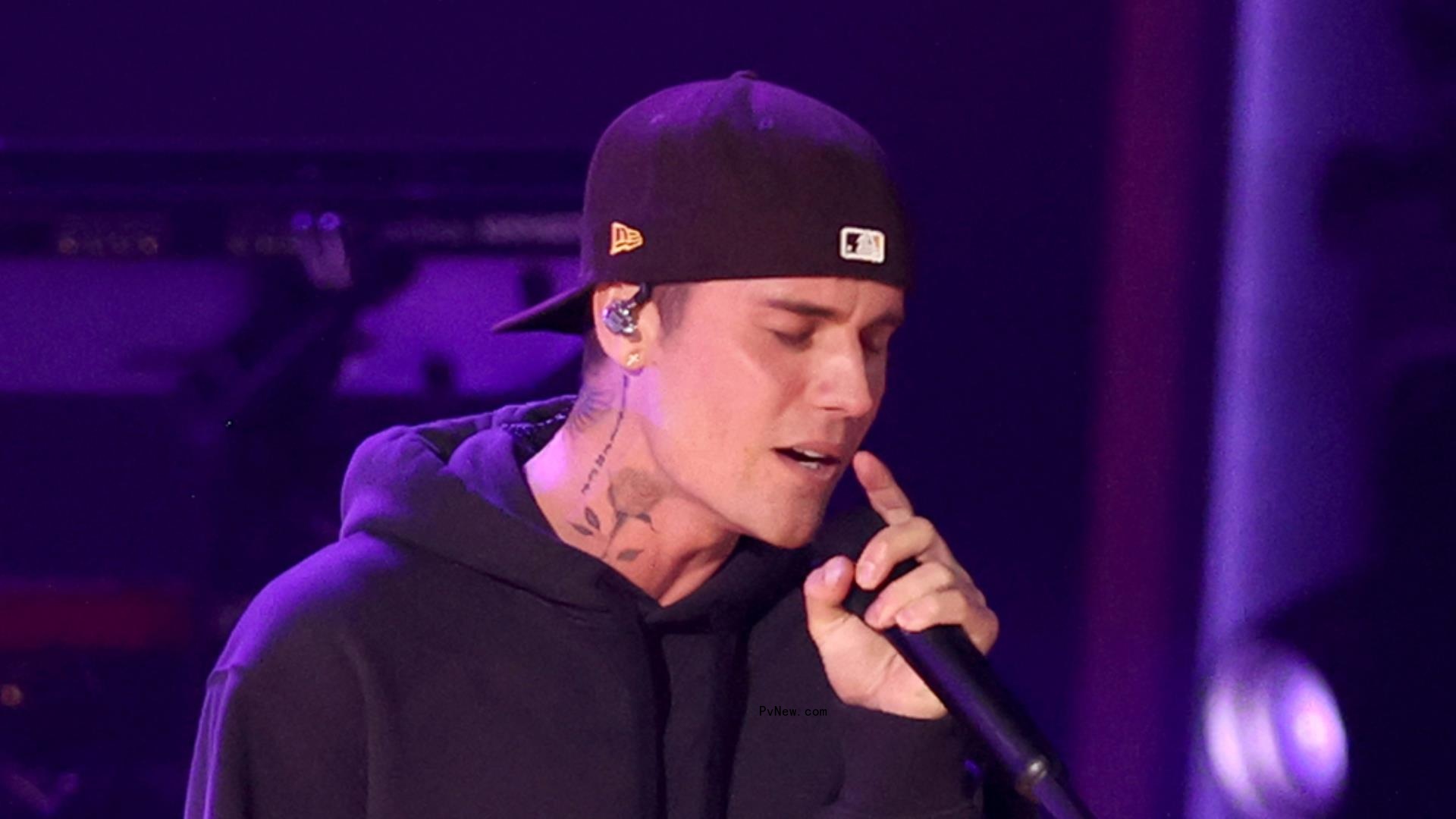 Justin Bieber Explains Rare Virus That Has Paralyzed Half of His Face, Causing Tour Postponement