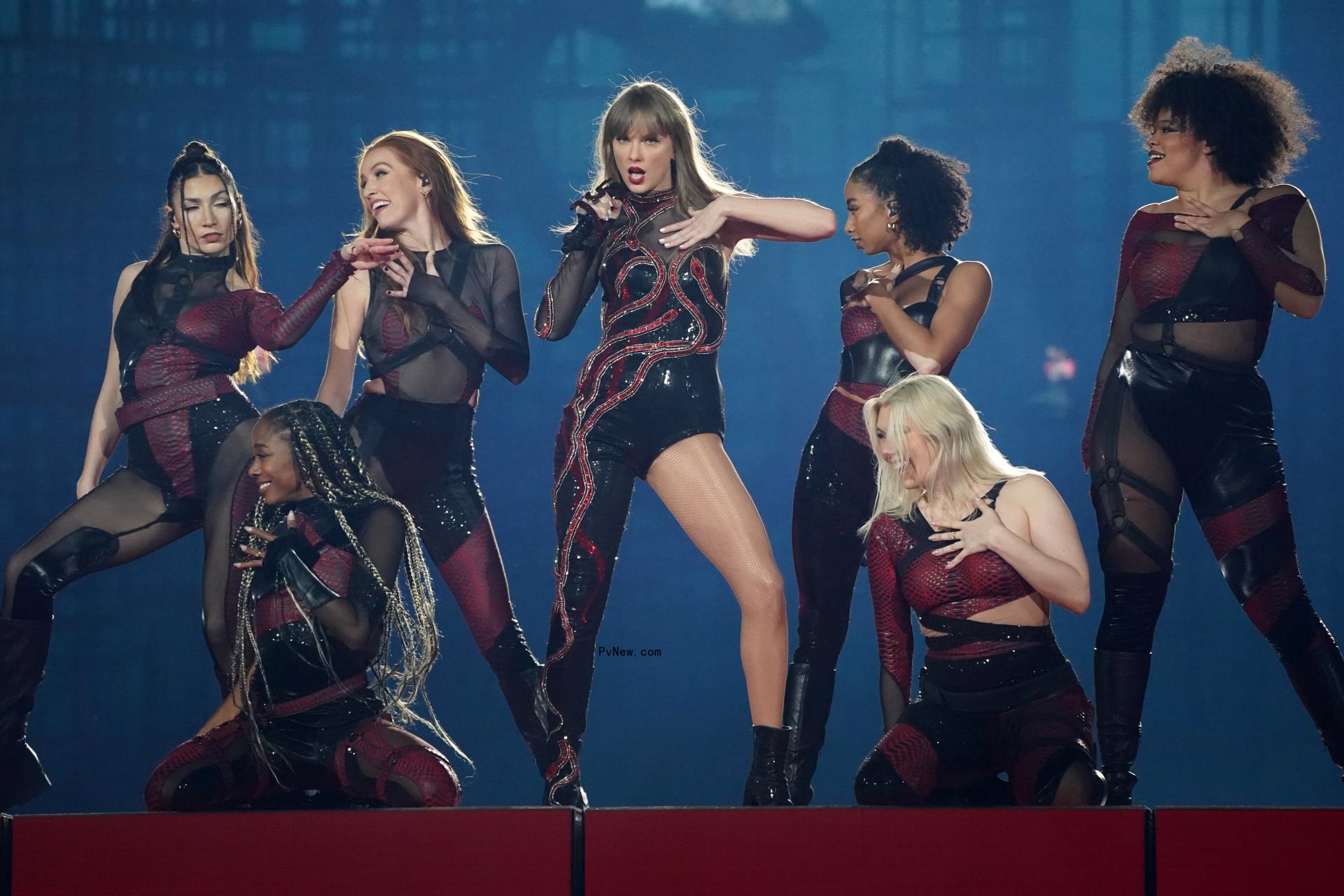 Taylor Swift performs in Tokyo