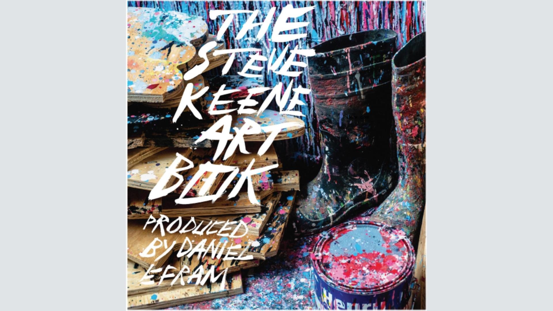 Steve Keene, Beloved Indie-Rock Artist Known for Pavement Album Covers, Releases Book, Announces L.A. Exhibition