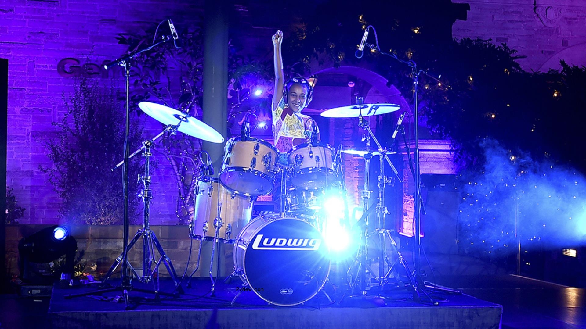 12-Year-Old Drumming Phenom Nandi Bushell to Join Foo Fighters for Taylor Hawkins Tribute Co<i></i>ncert at Wembley