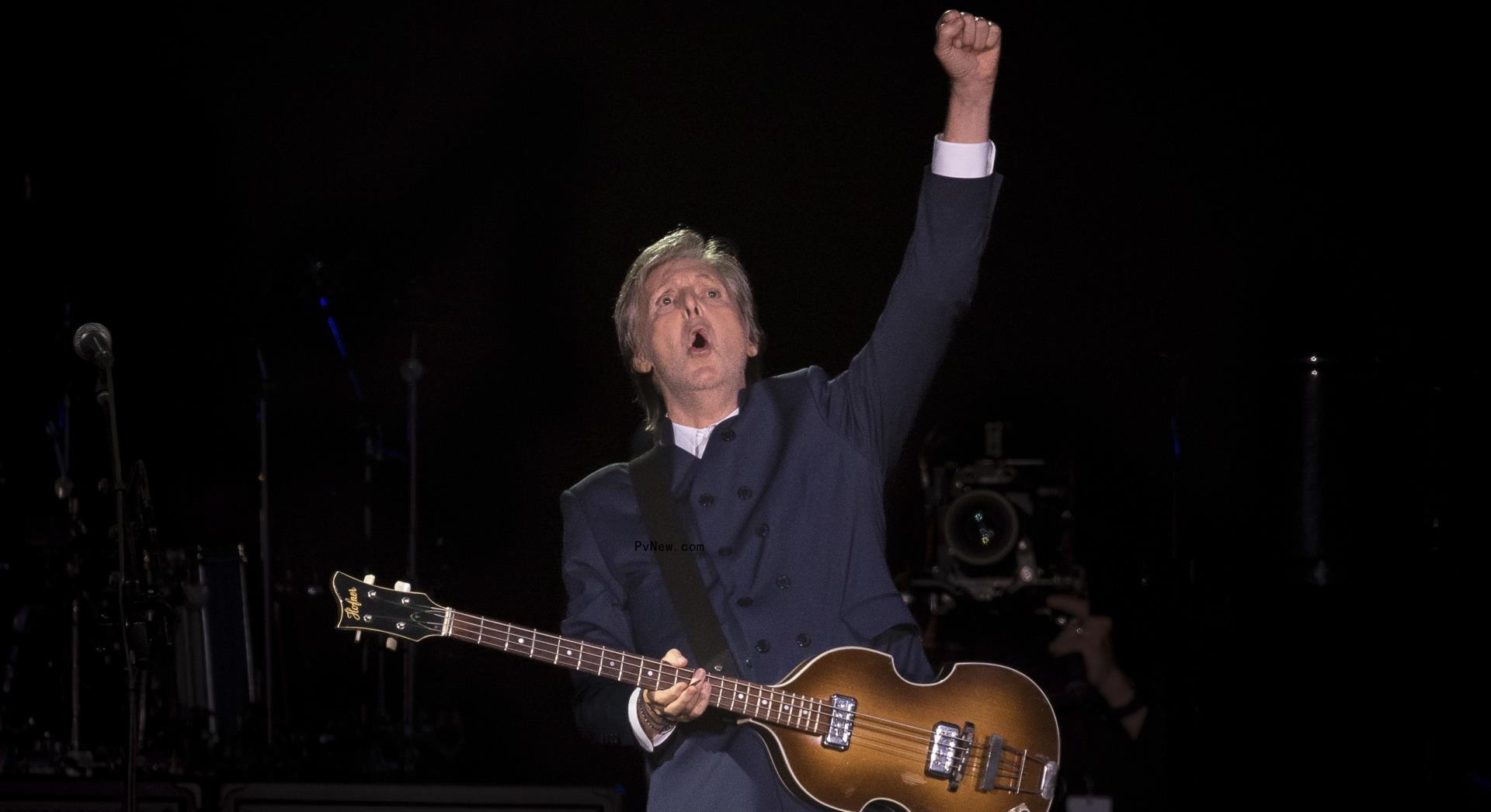 Paul McCartney Joined by Bruce Springsteen, Jon Bon Jovi at New Jersey Tour Finale