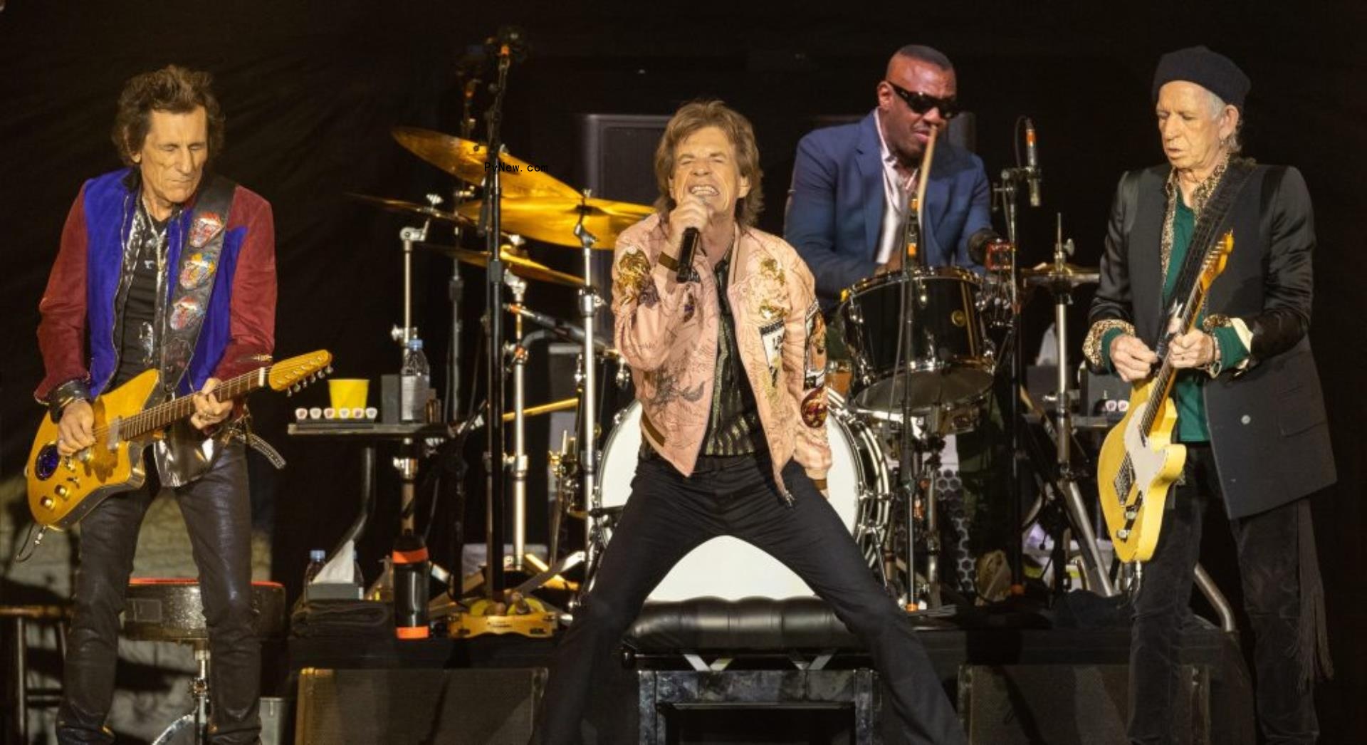 Kanye West, 50 Cent, Mick Jagger and Imagine Dragons Are Among Musicians Vying for Emmy