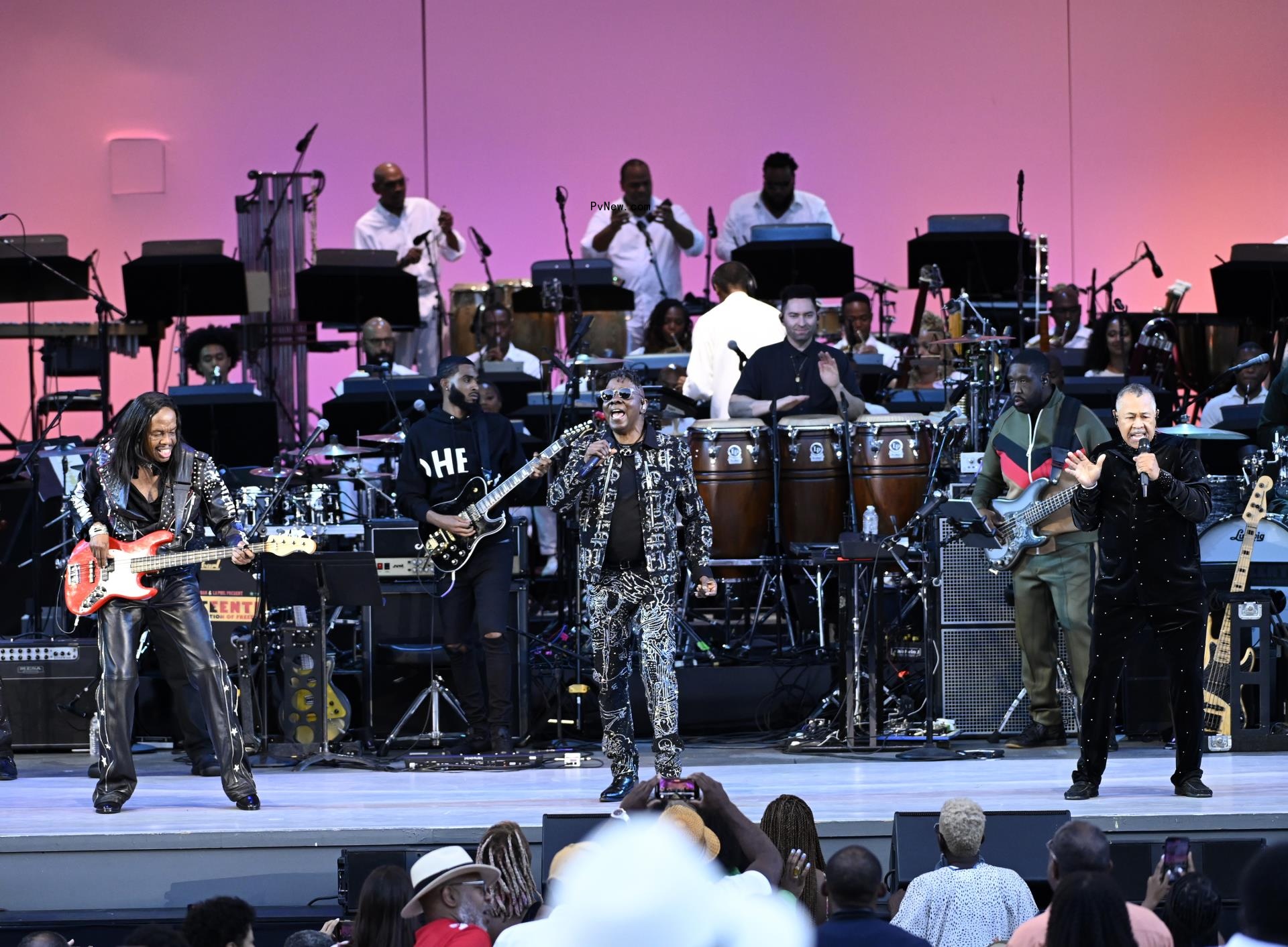 Chaka Khan, Khalid, Billy Porter and More Come Together to Celebrate Juneteenth at Hollywood Bowl