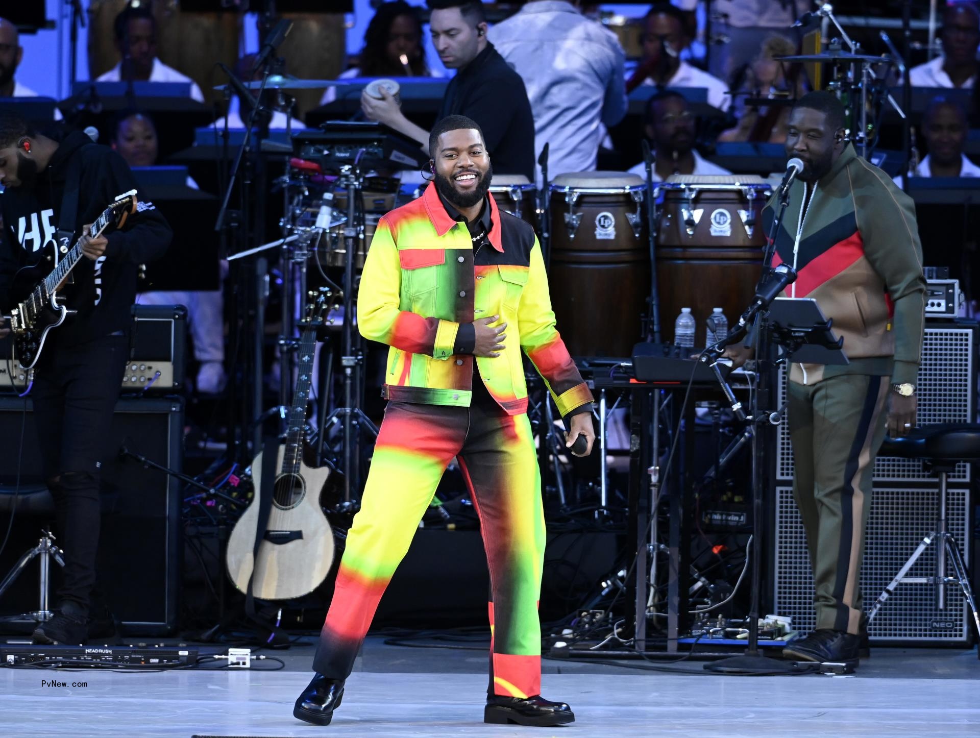 Chaka Khan, Khalid, Billy Porter and More Come Together to Celebrate Juneteenth at Hollywood Bowl