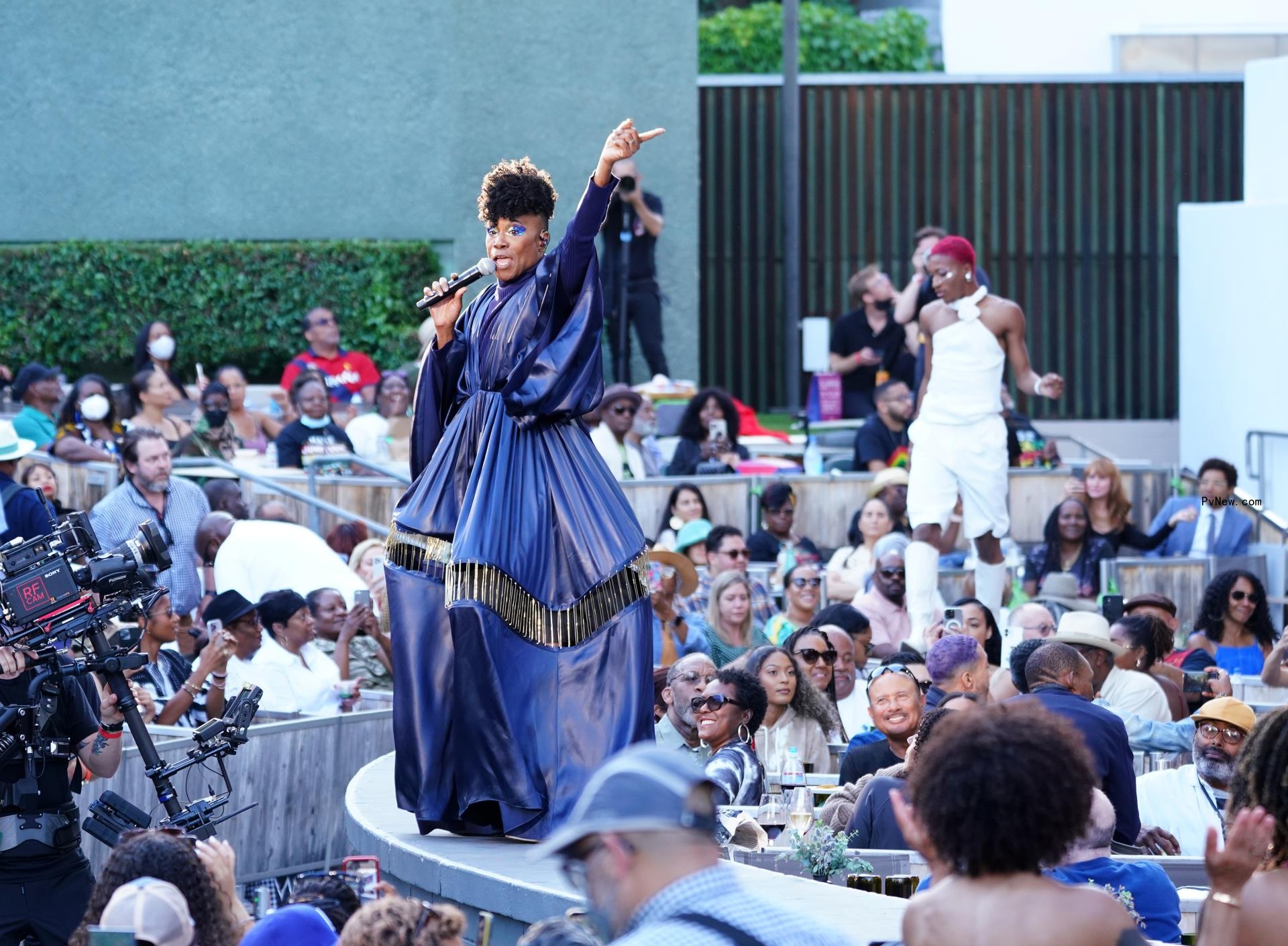 Chaka Khan, Khalid, Billy Porter and More Come Together to Celebrate Juneteenth at Hollywood Bowl