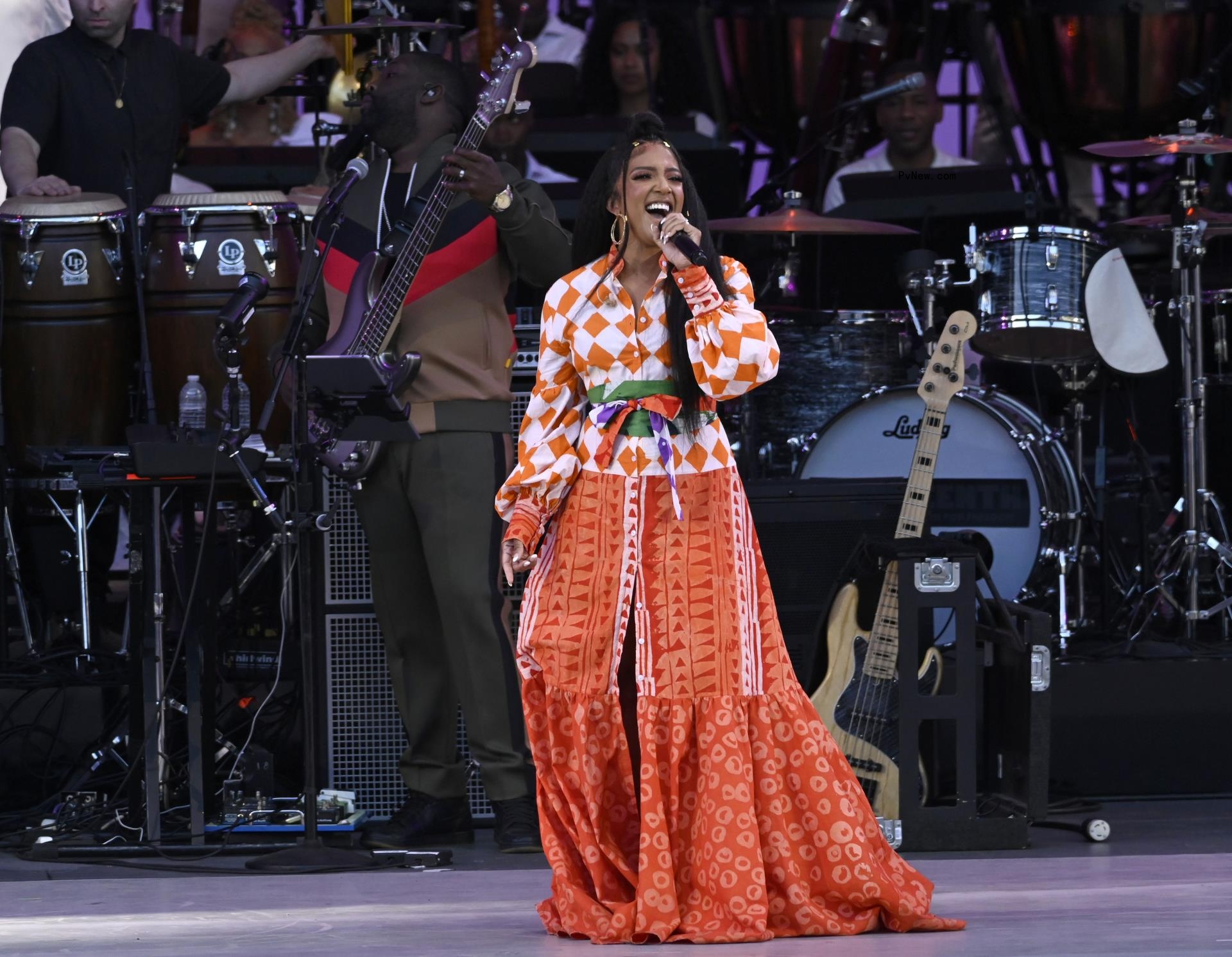 Chaka Khan, Khalid, Billy Porter and More Come Together to Celebrate Juneteenth at Hollywood Bowl